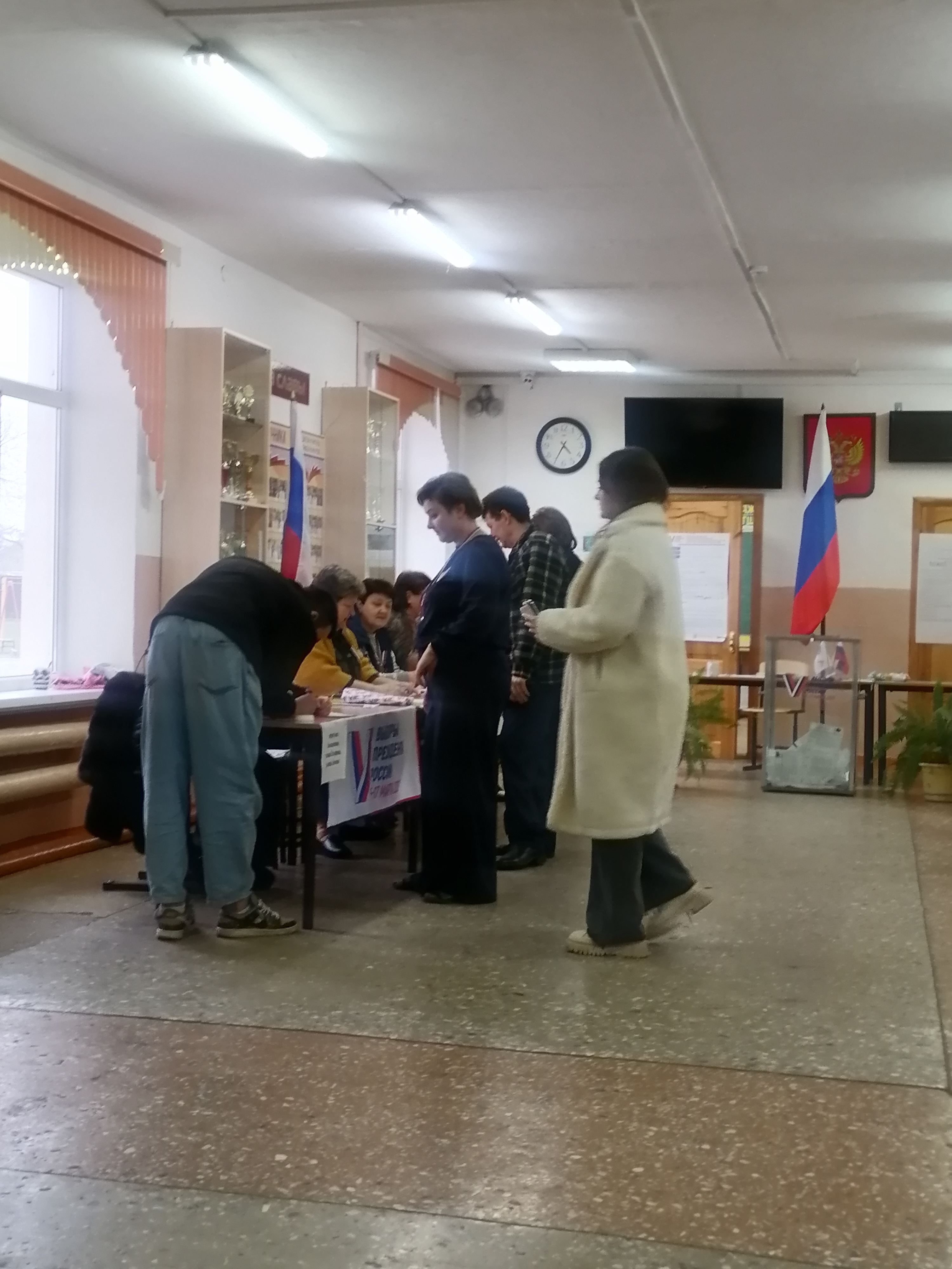 Сообщение наблюдателя — УИК №233, Ставропольский край