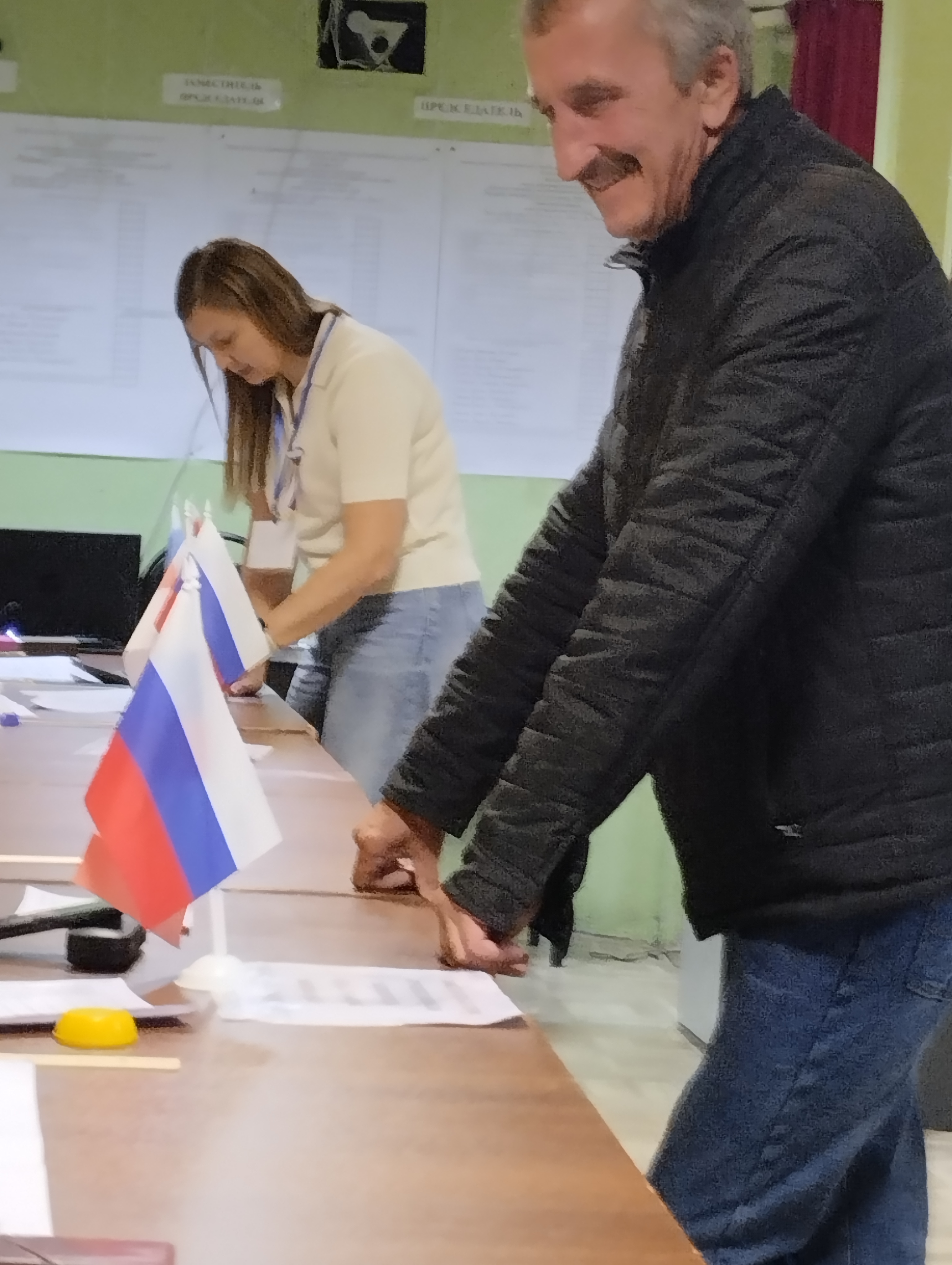 Сообщение — УИК №423, Вологодская область
