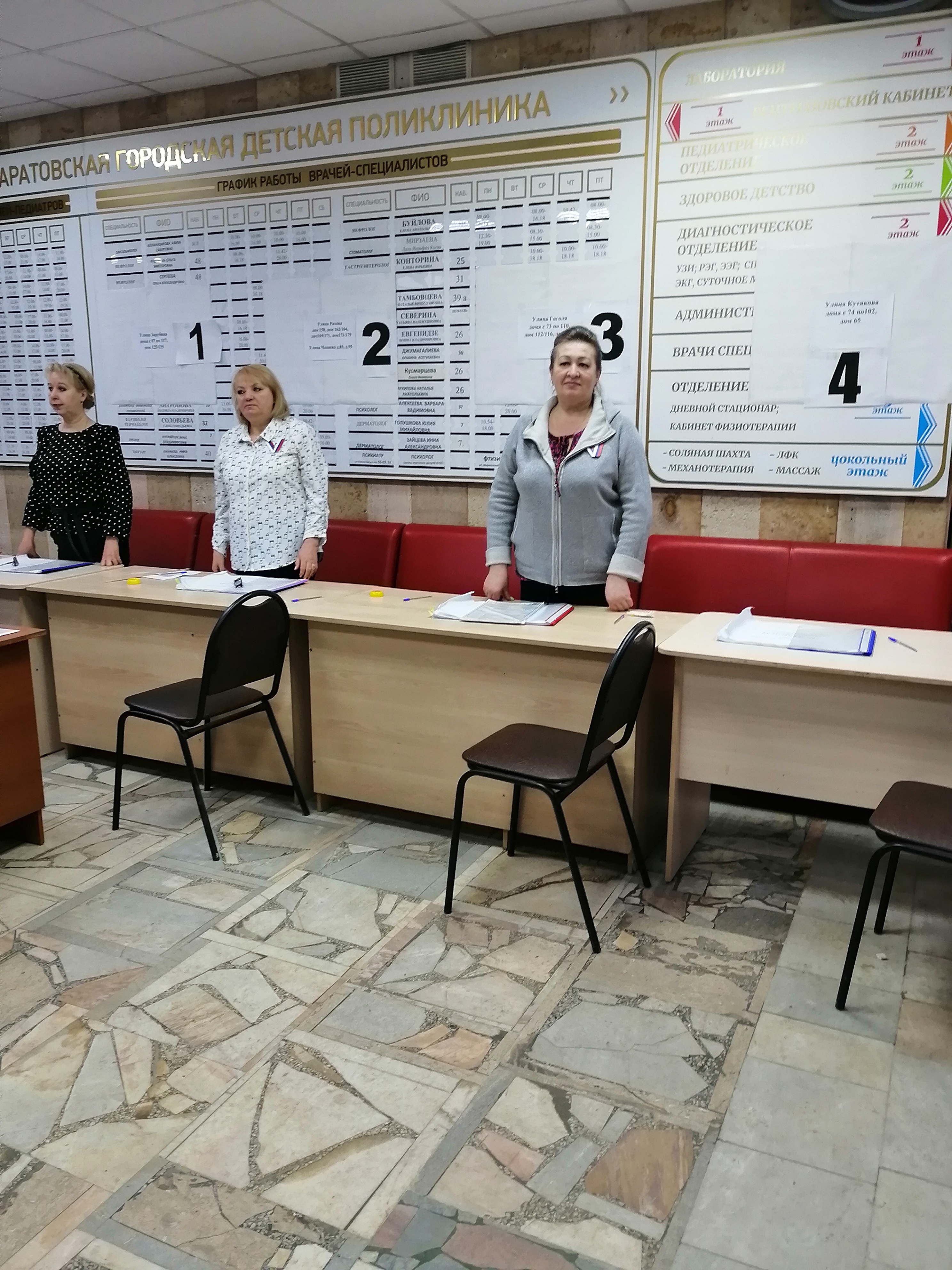 Сообщение наблюдателя — УИК №158, Саратовская область