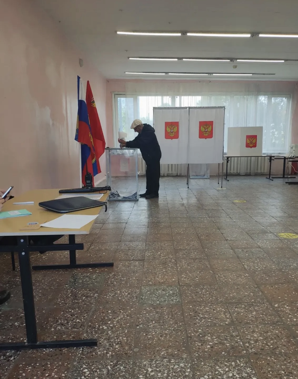 Сообщение — УИК №3024, Московская область