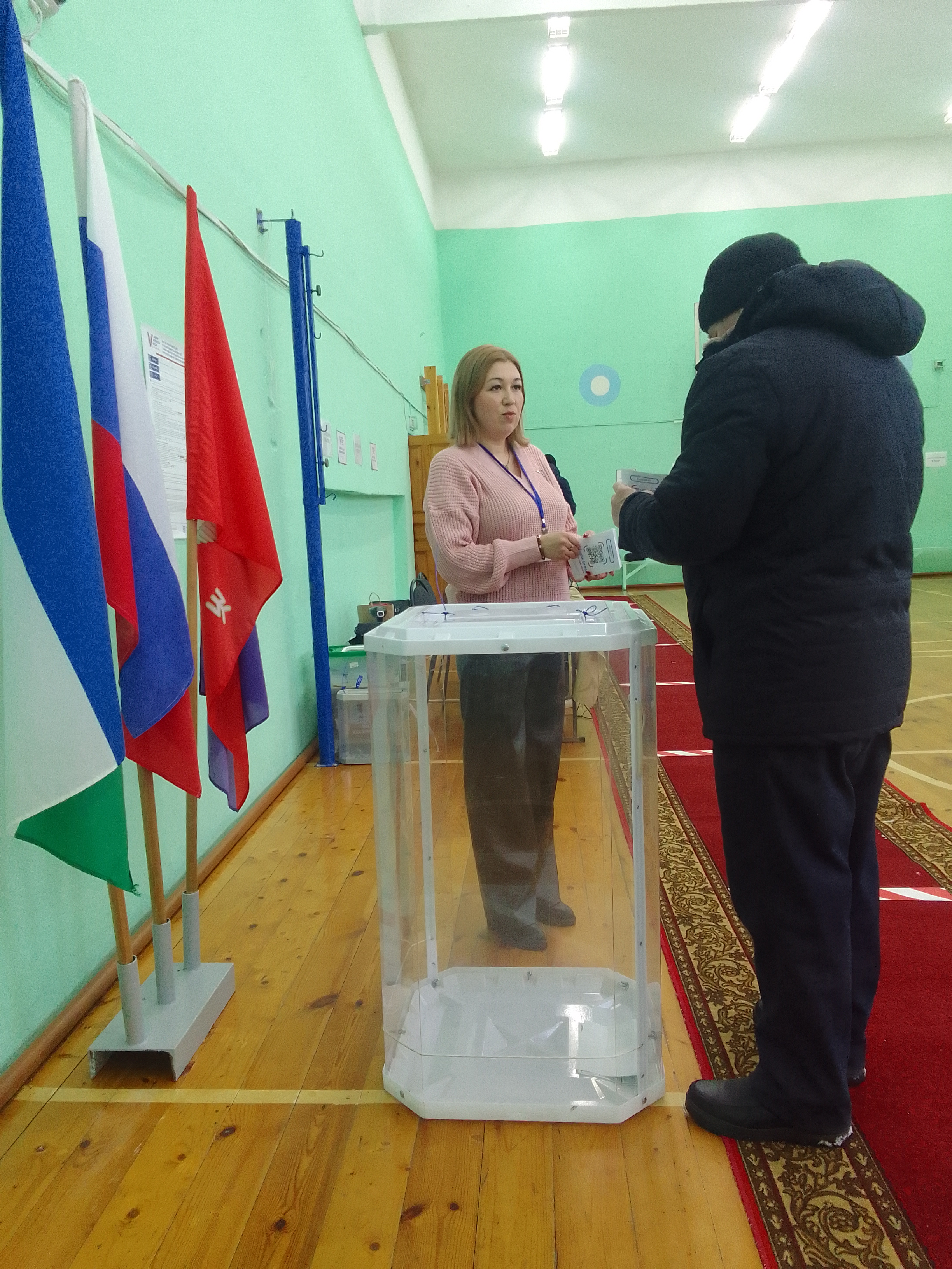 Сообщение наблюдателя — УИК №2282, Республика Башкортостан