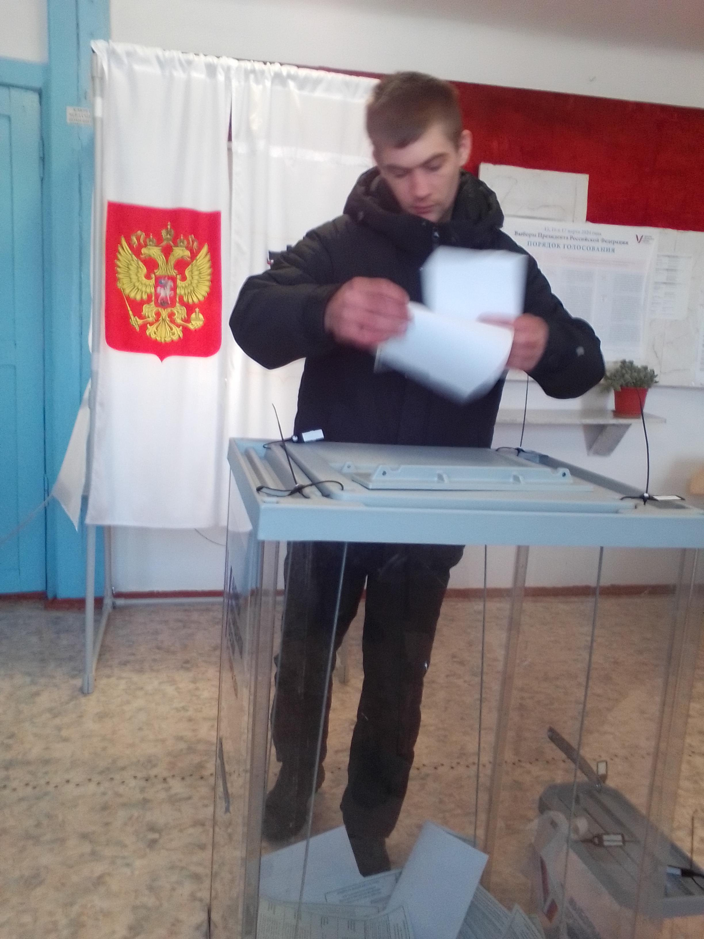 Сообщение наблюдателя — УИК №715, Хабаровский край