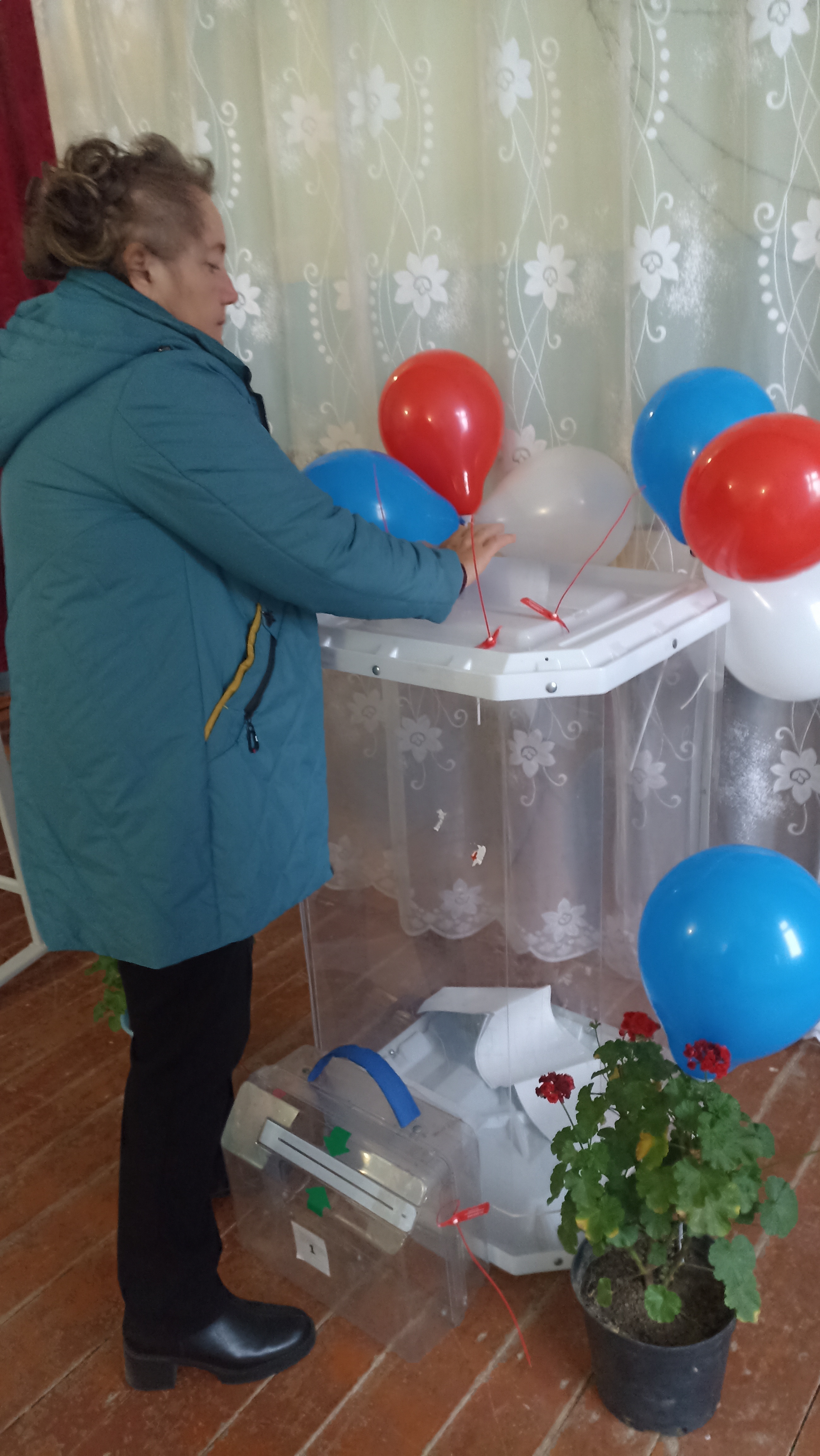 Сообщение — УИК №2505, Калужская область