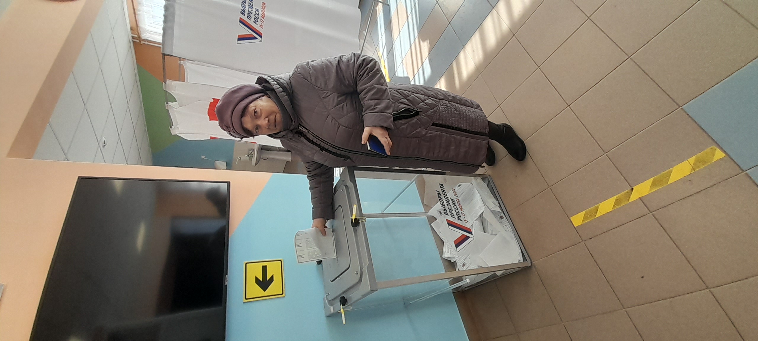 Сообщение наблюдателя — УИК №2866, Московская область