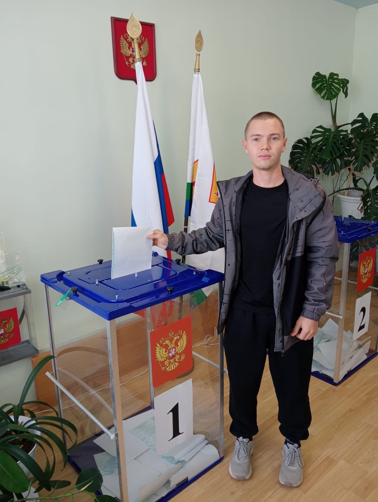 Сообщение наблюдателя — УИК №834, Кировская область