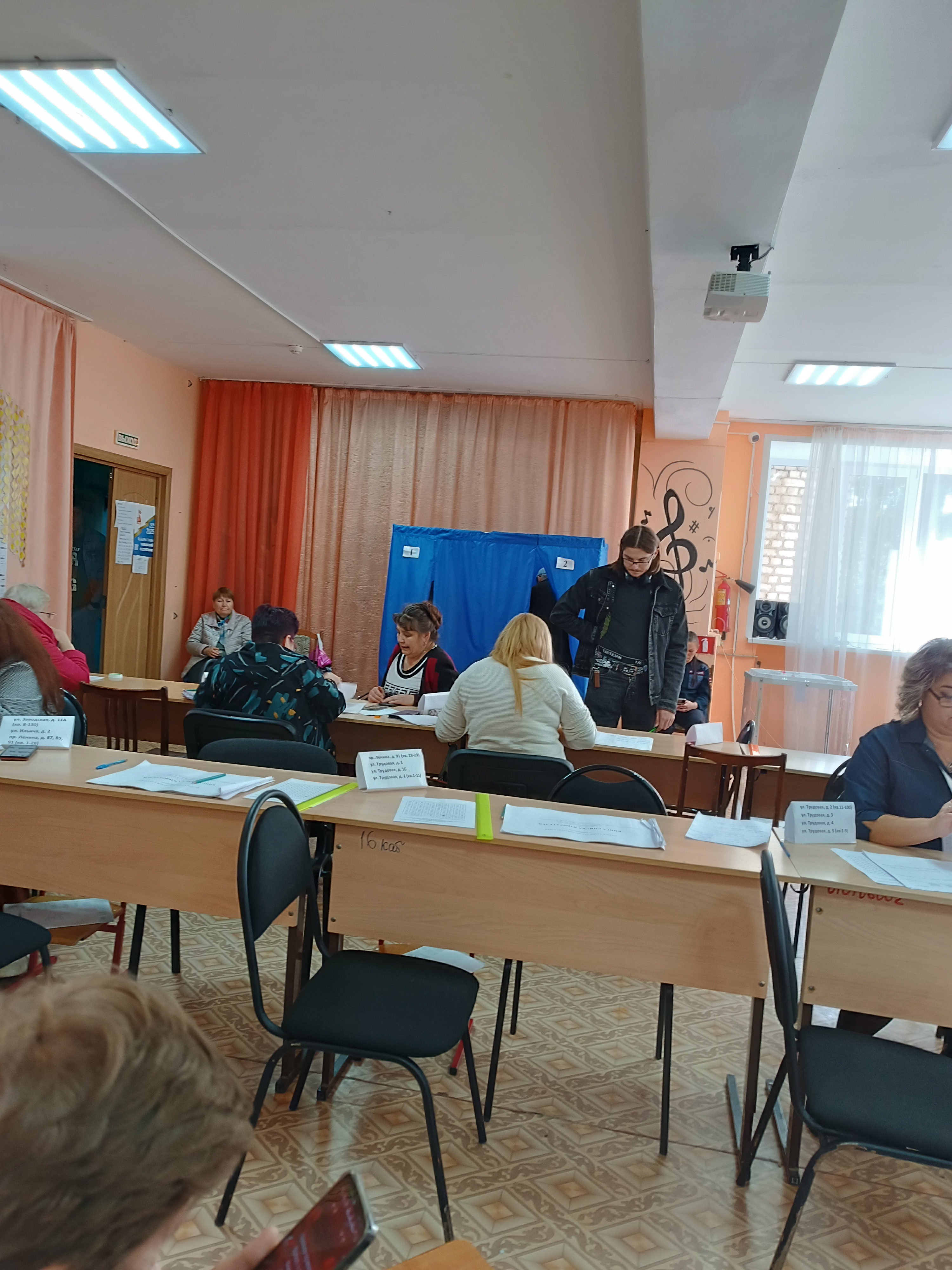 Сообщение наблюдателя — УИК №622, Чувашская Республика — Чувашия