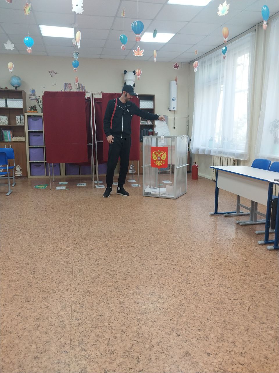 Сообщение наблюдателя — УИК №2347, Нижегородская область