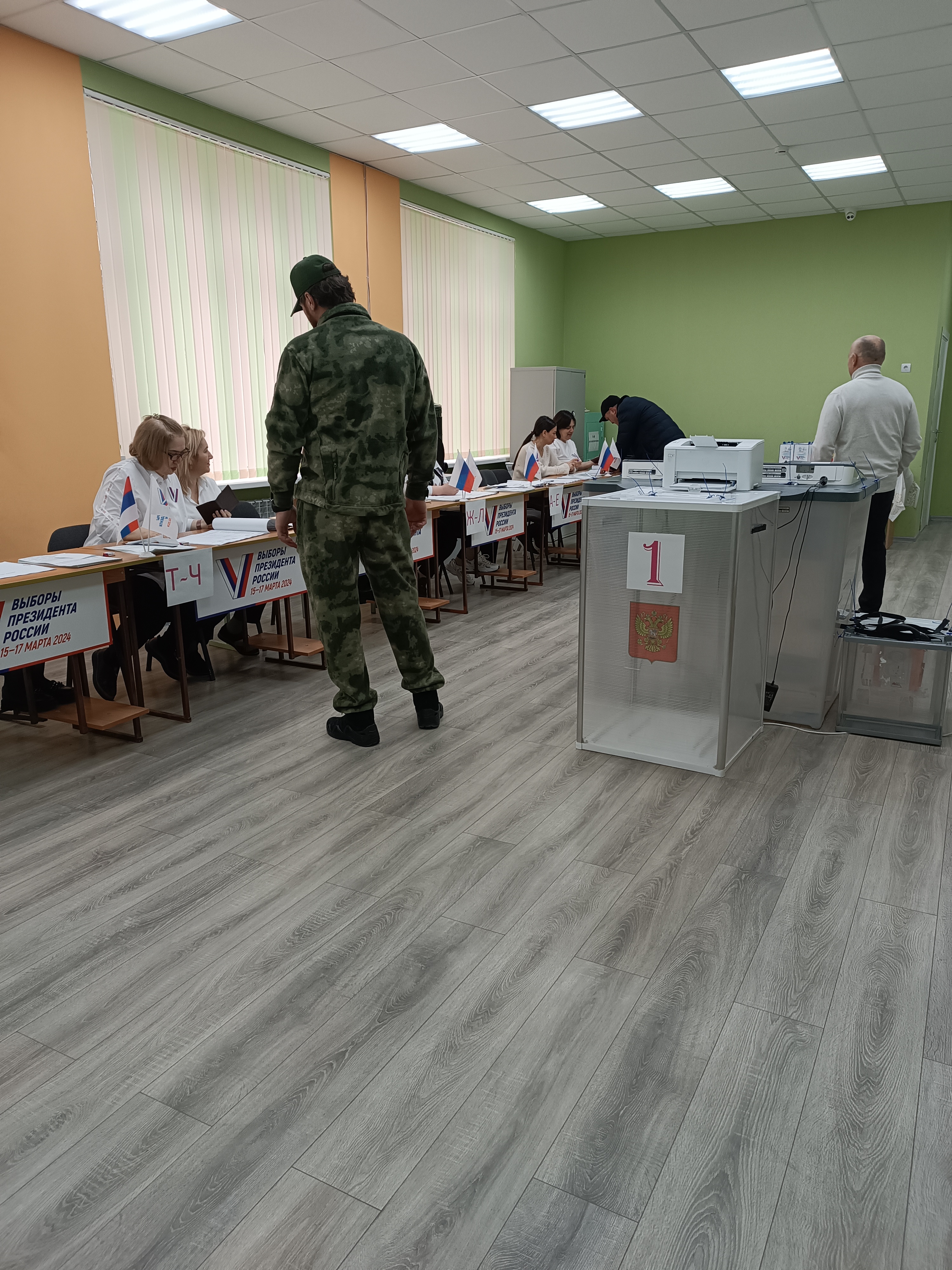 Сообщение наблюдателя — УИК №177, Республика Северная Осетия — Алания