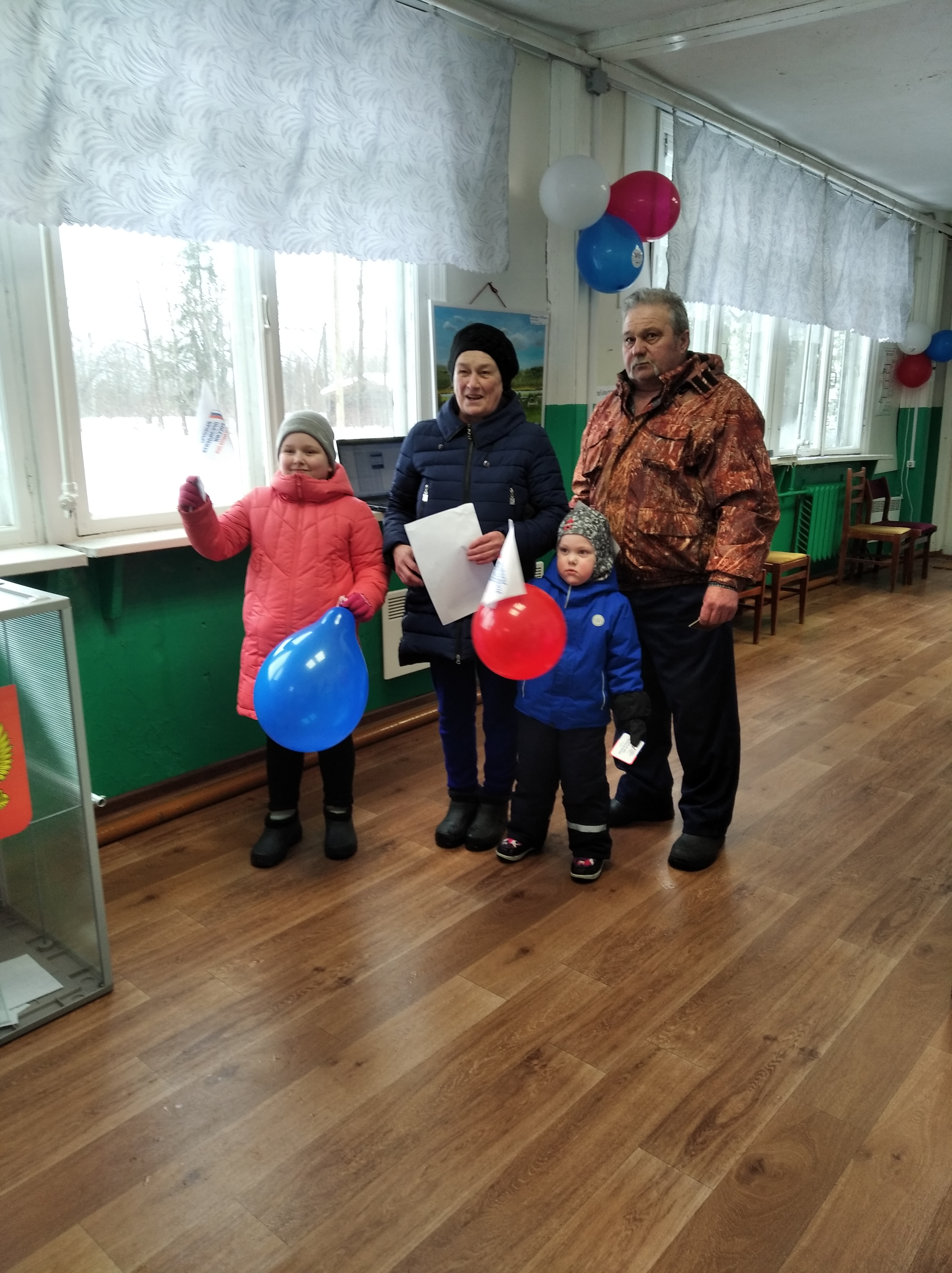 Сообщение наблюдателя — УИК №483, Республика Коми