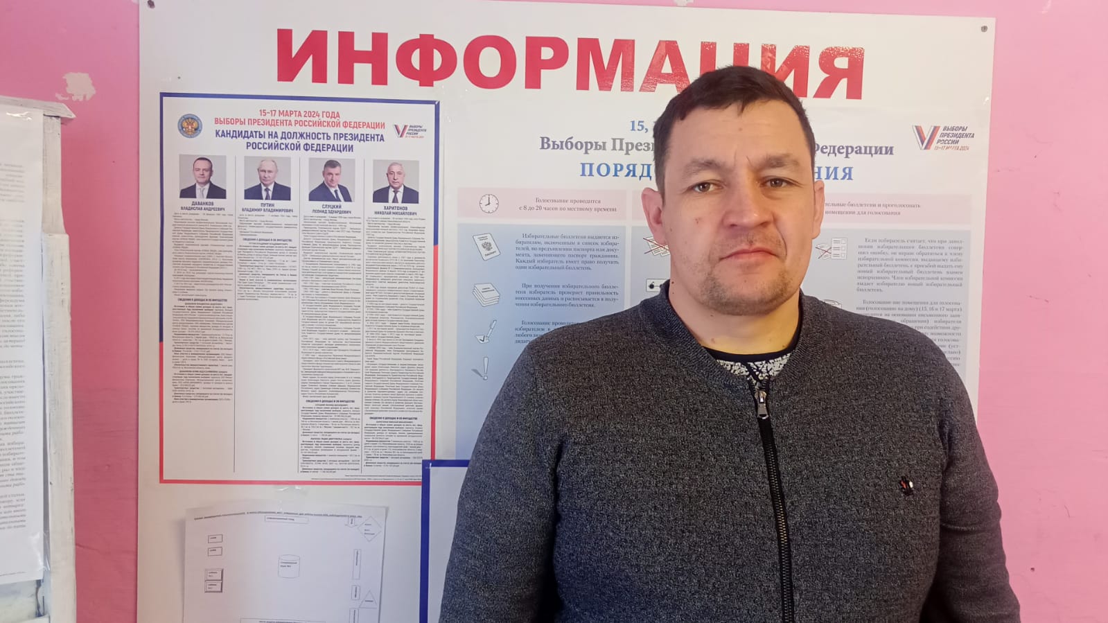 Сообщение наблюдателя — УИК №1064, Саратовская область