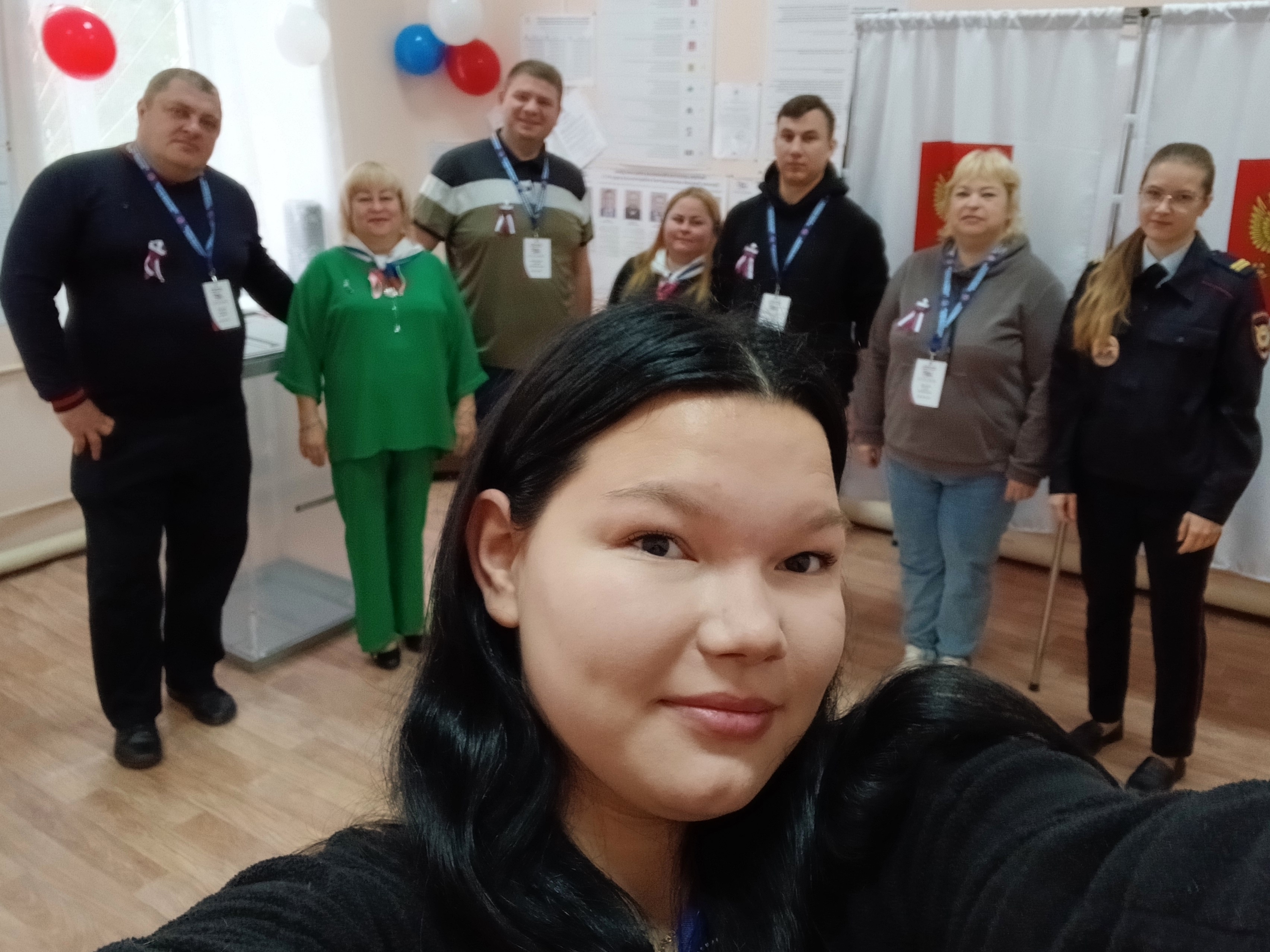 Сообщение — УИК №2202, Московская область