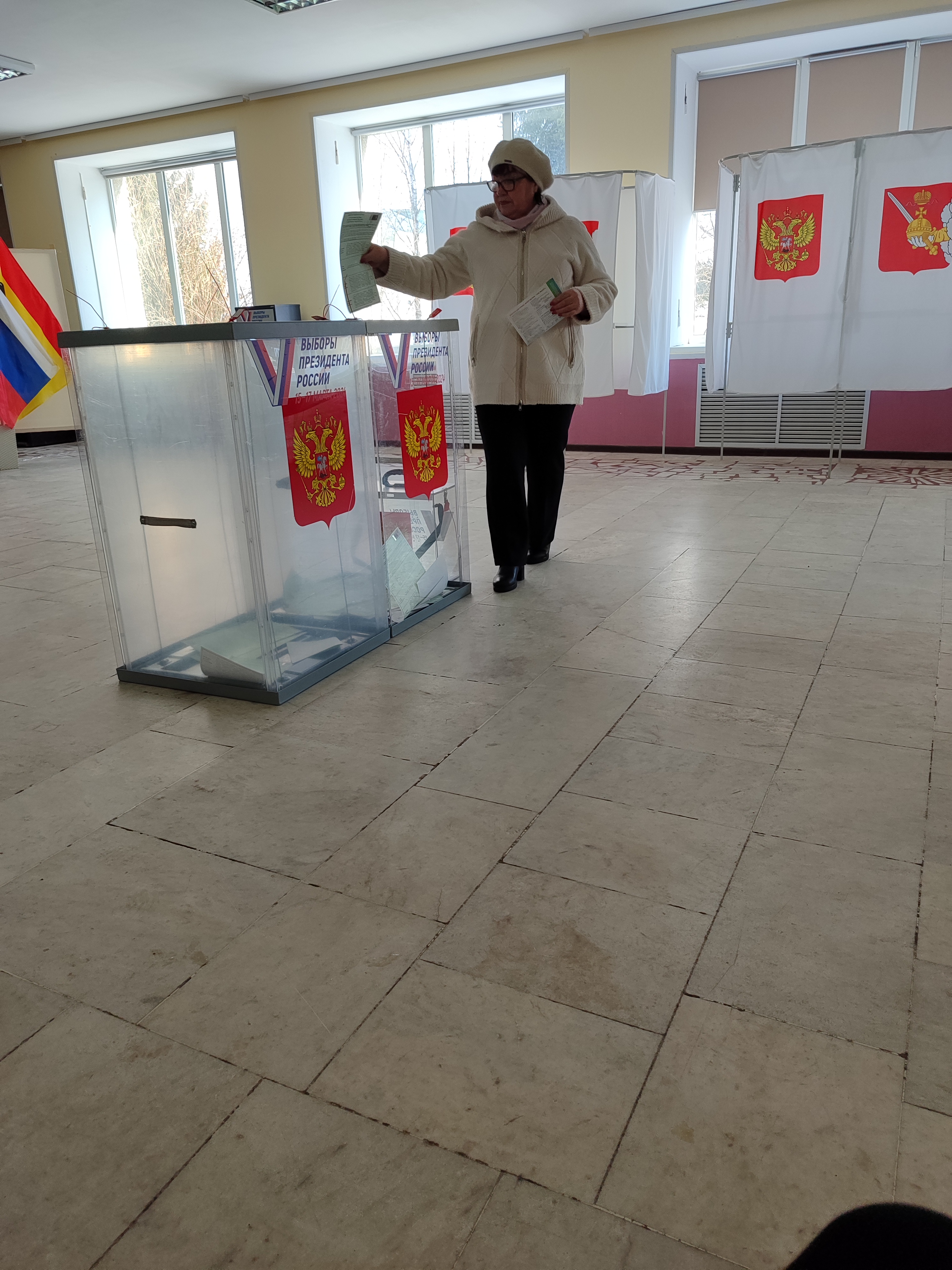 Сообщение наблюдателя — УИК №700, Вологодская область