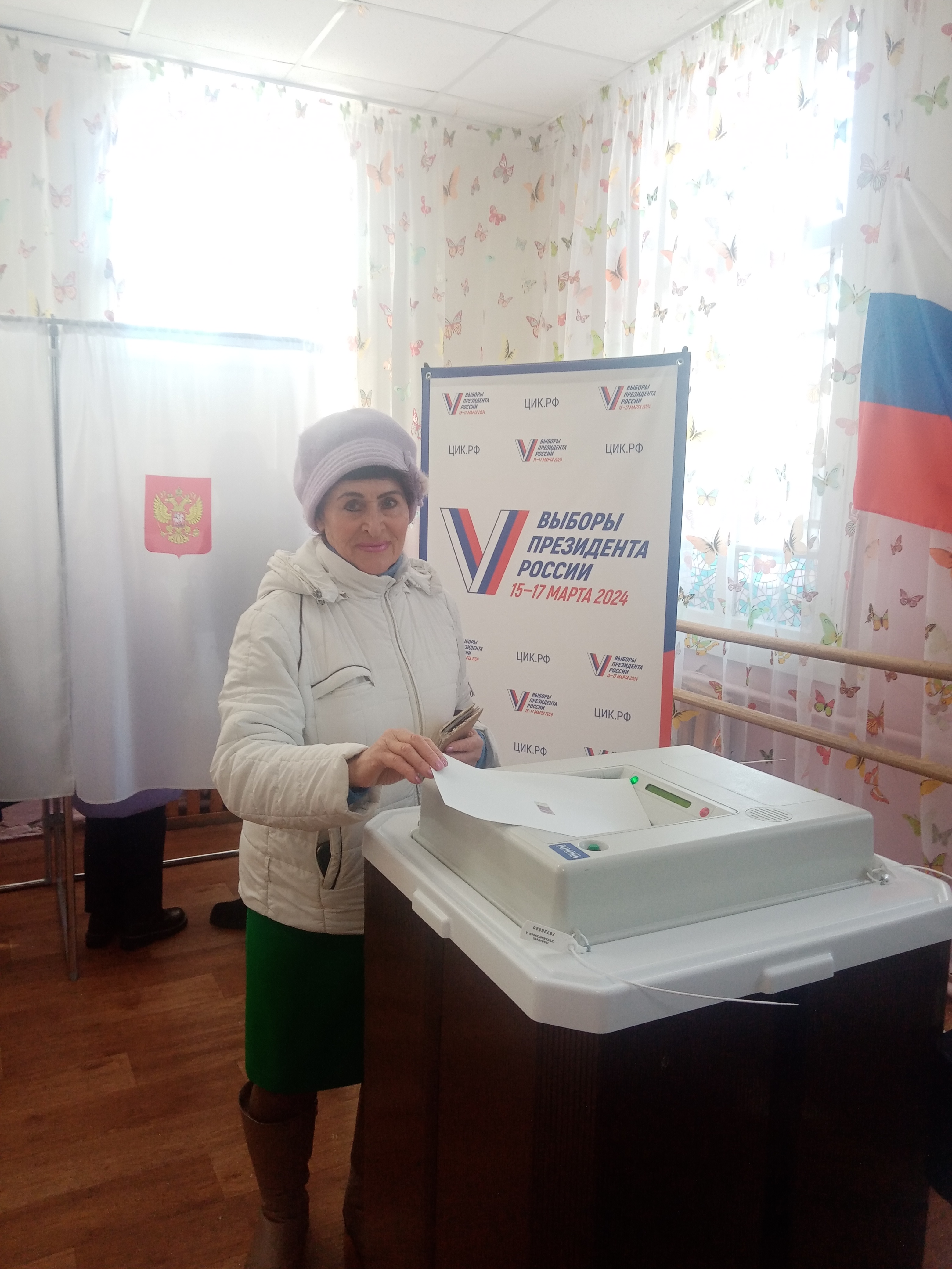 Сообщение наблюдателя — УИК №1366, Саратовская область