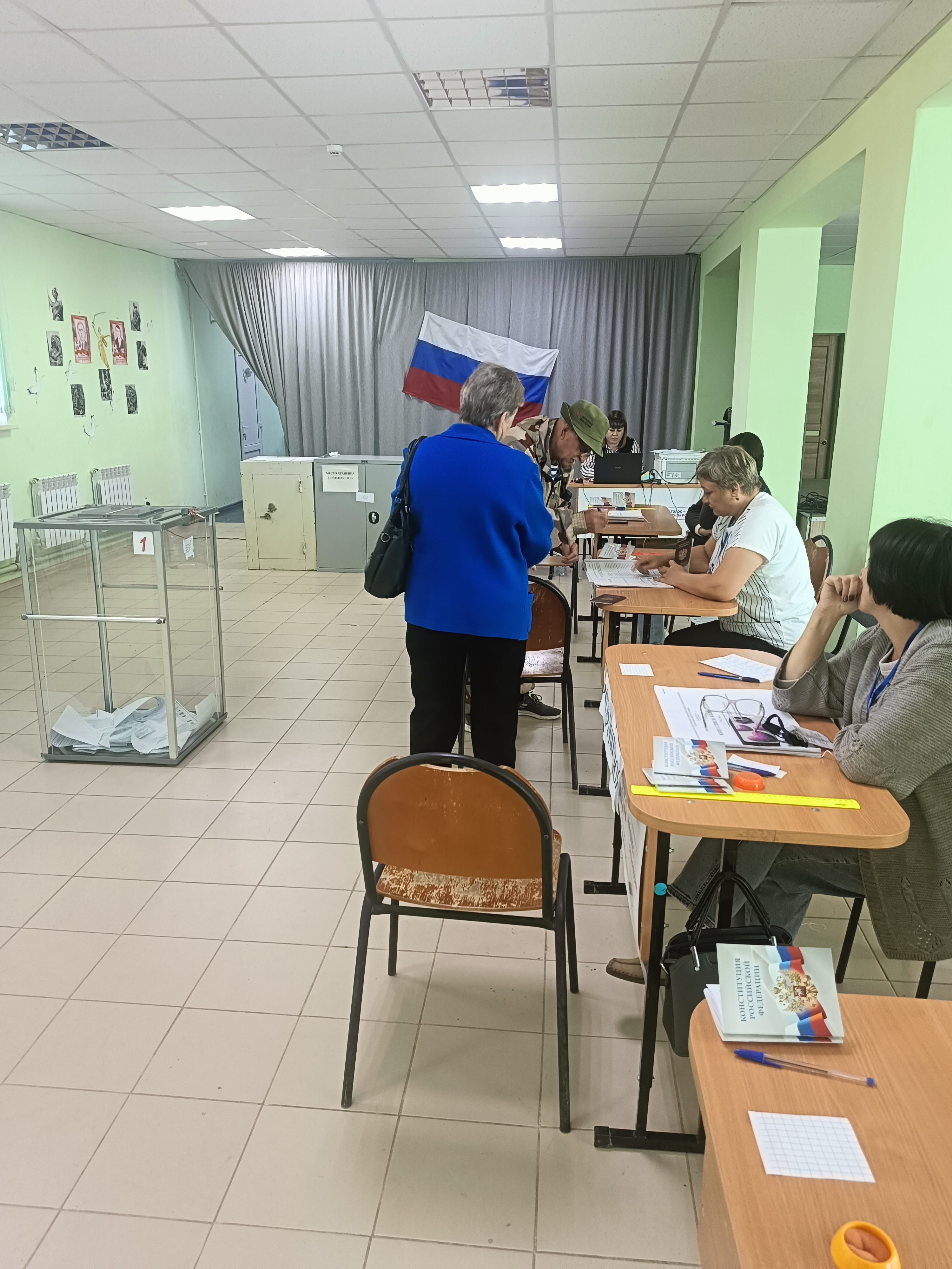 Сообщение — УИК №4511, Волгоградская область