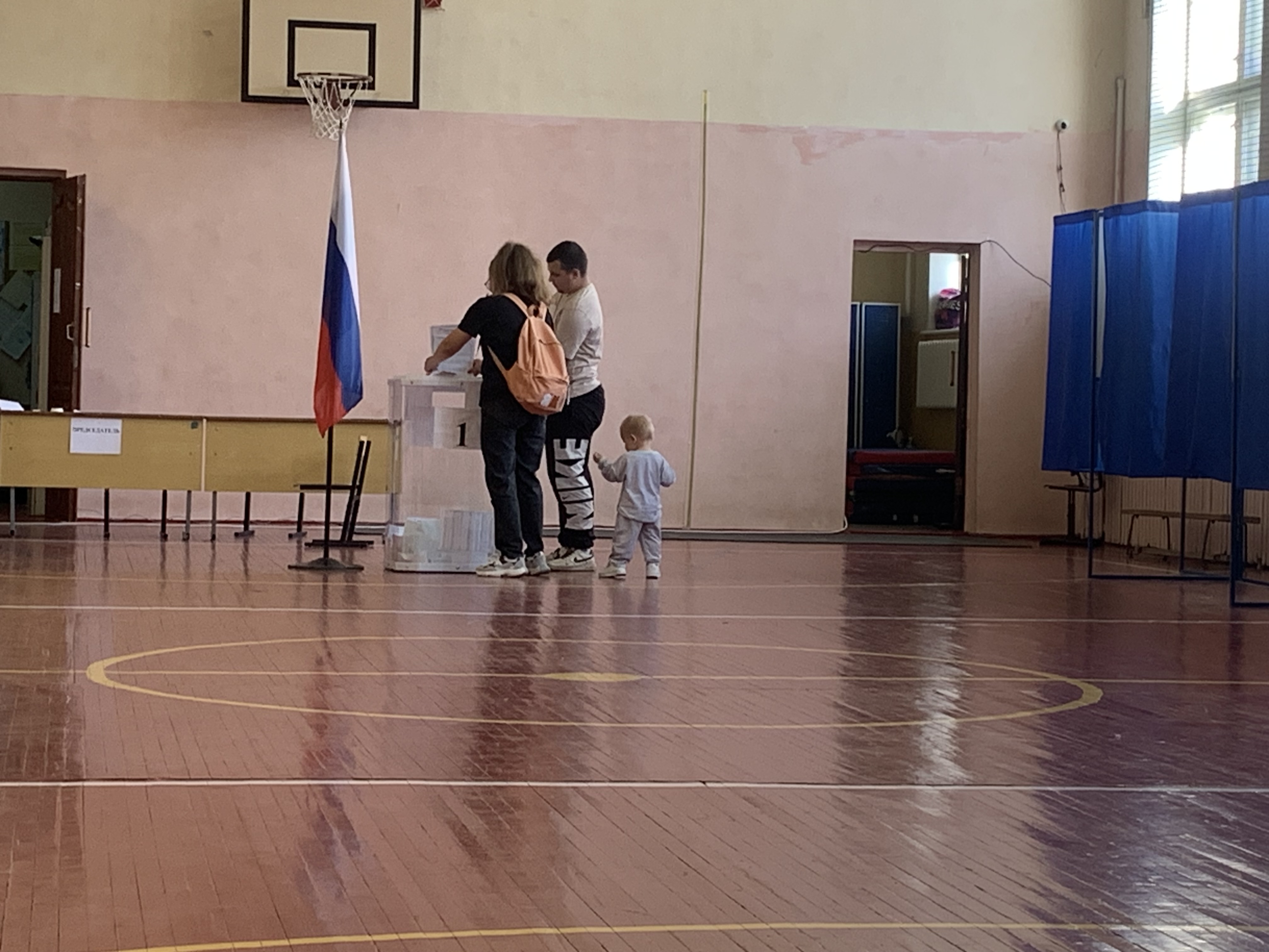 Сообщение наблюдателя — УИК №1225, Калужская область