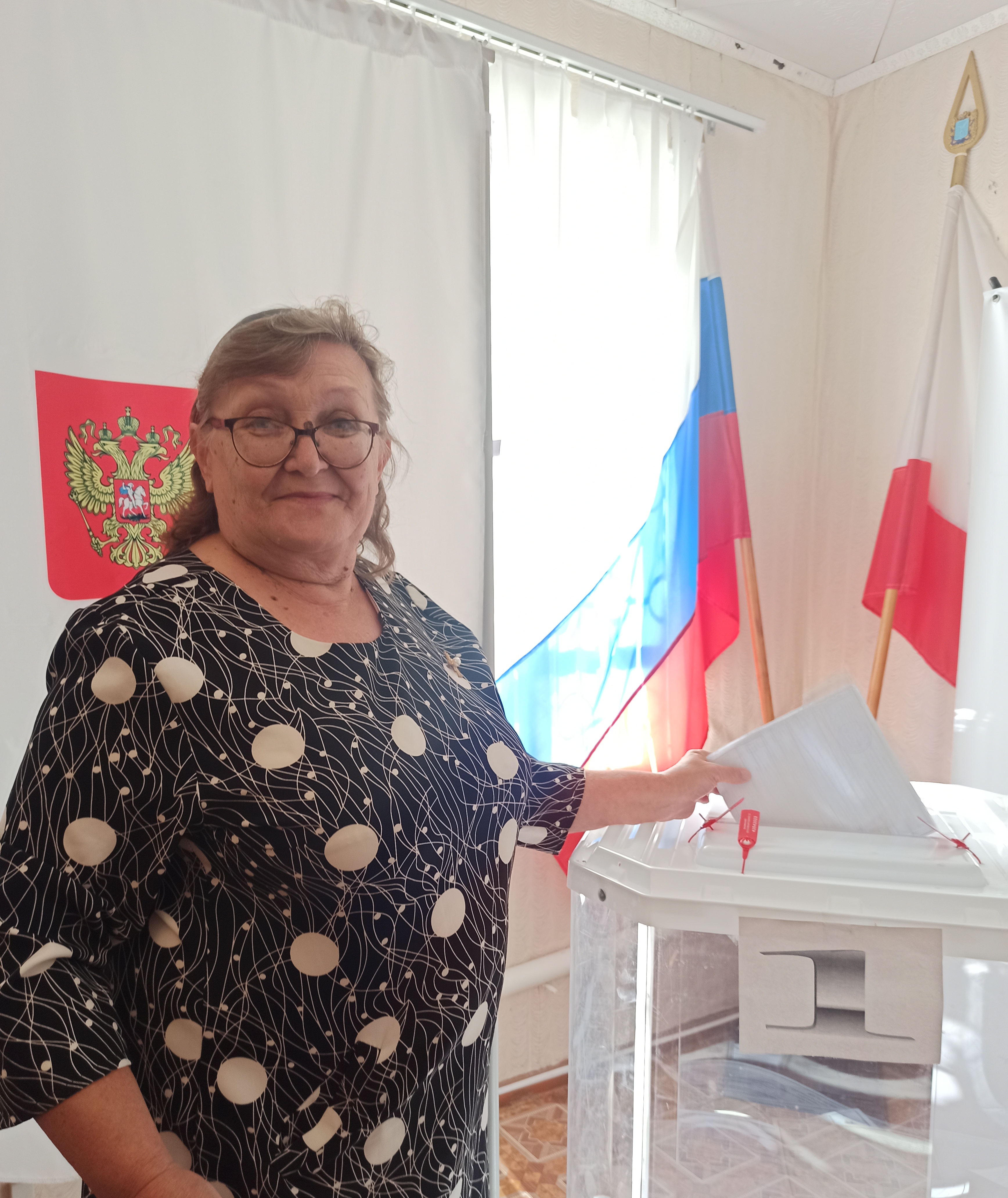 Сообщение — УИК №1445, Саратовская область