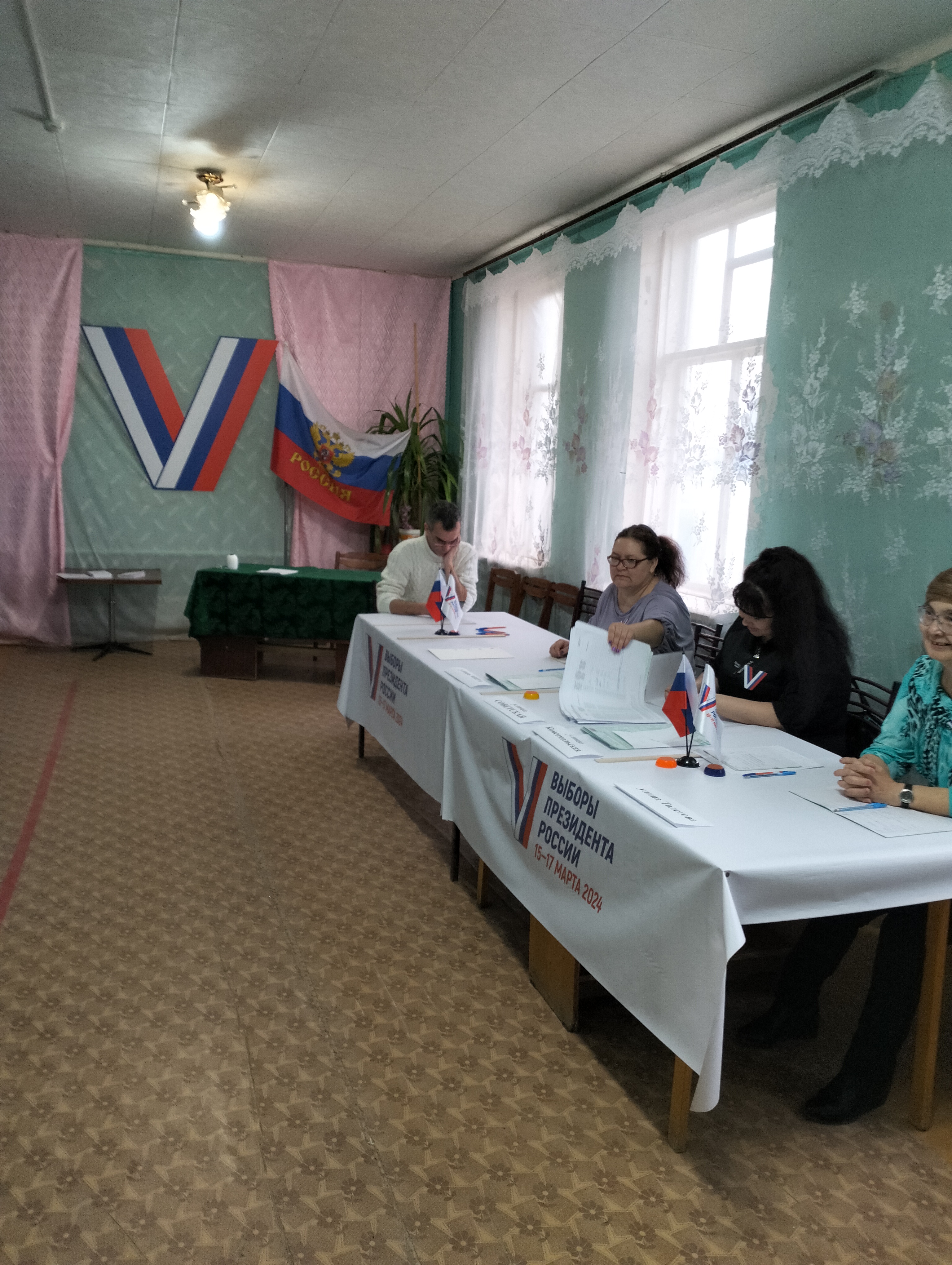Сообщение наблюдателя — УИК №1221, Астраханская область