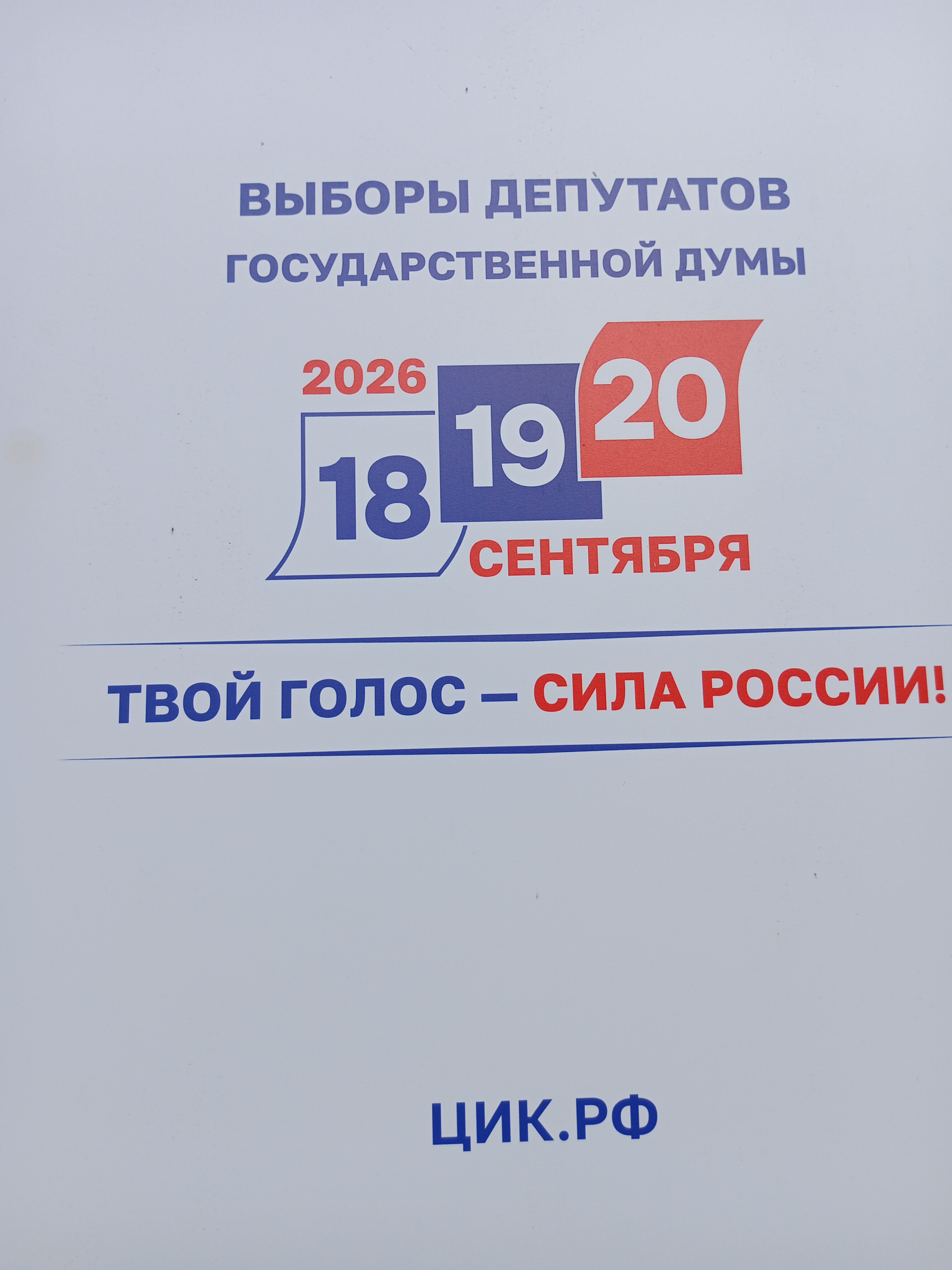 Сообщение — УИК №447, Новосибирская область