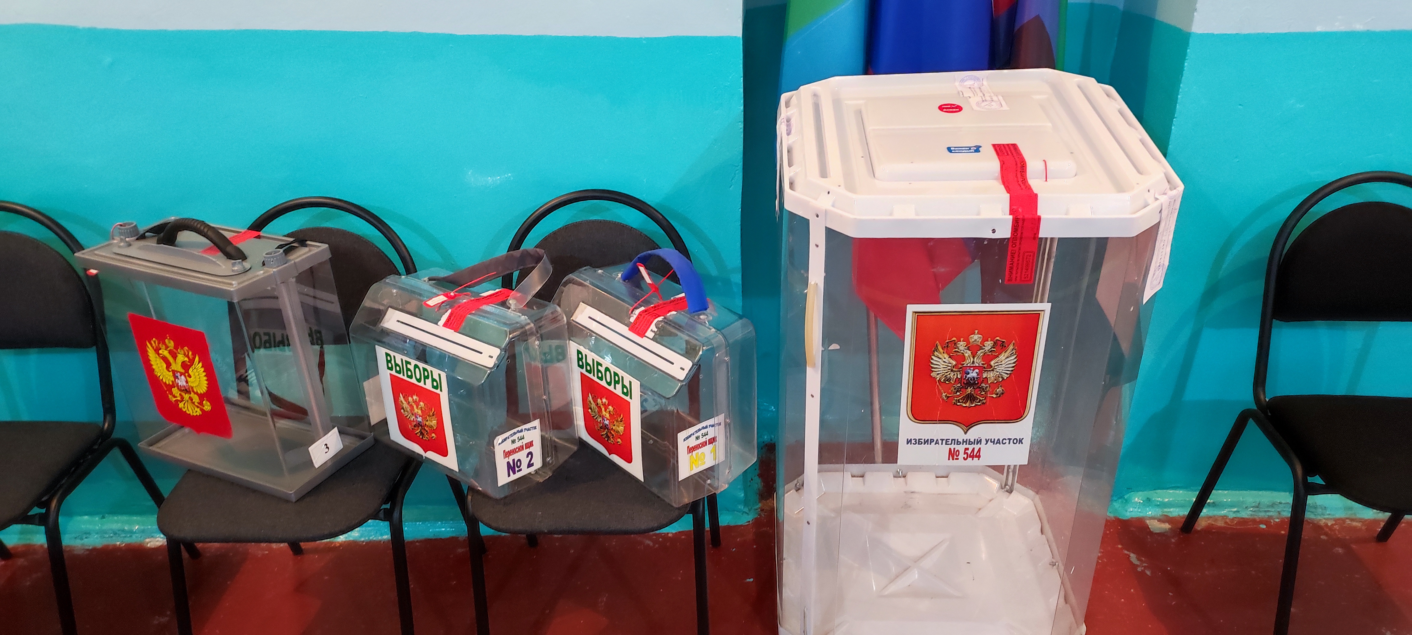 Сообщение наблюдателя — УИК №544, Белгородская область