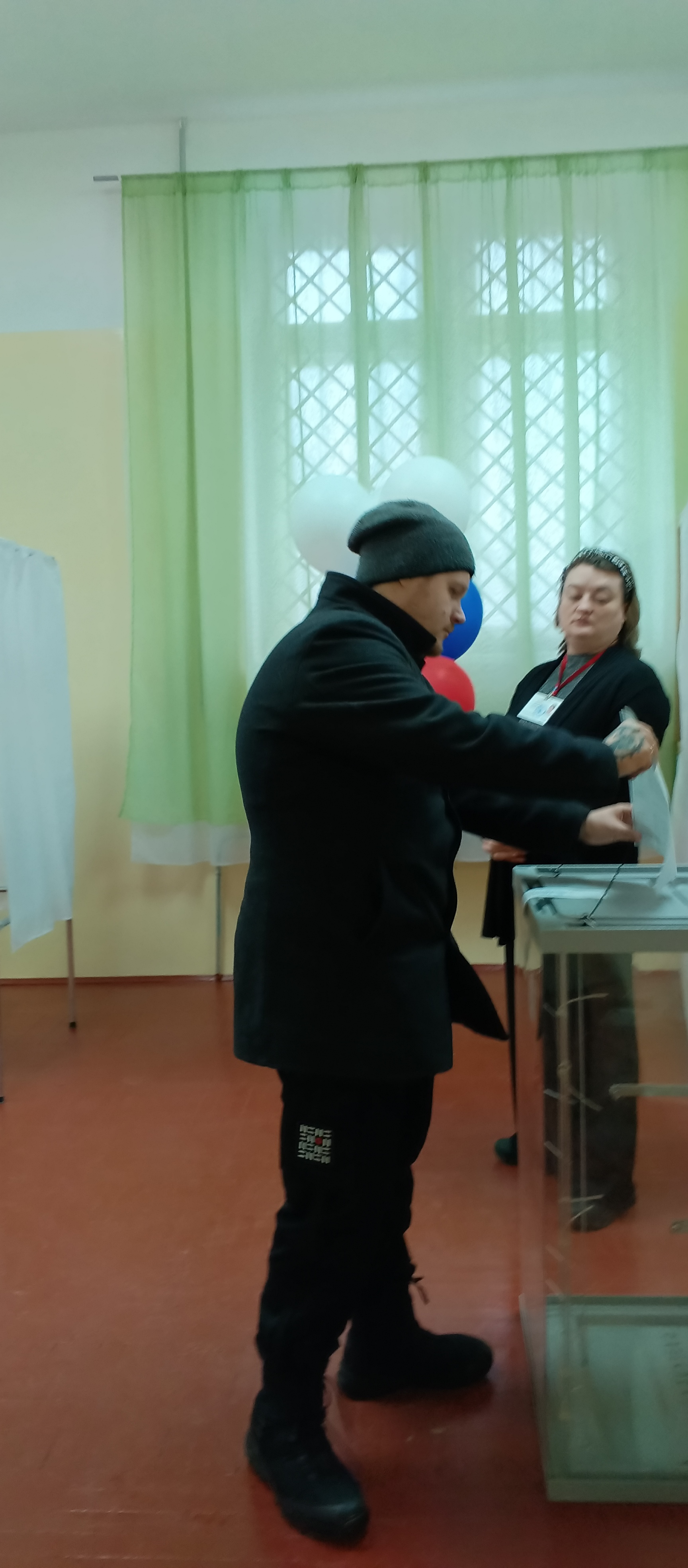 Сообщение наблюдателя — УИК №234, Республика Коми