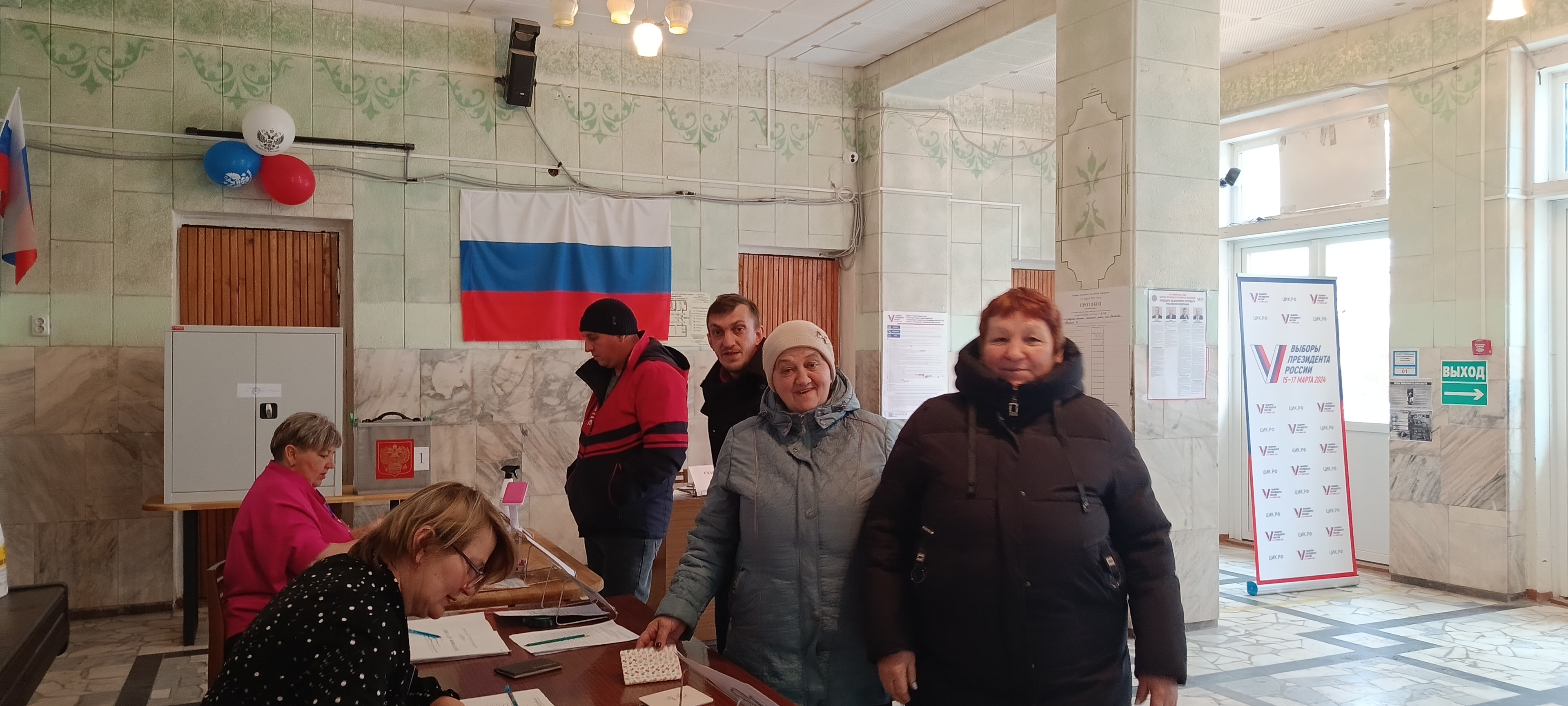 Сообщение наблюдателя — УИК №2410, Волгоградская область