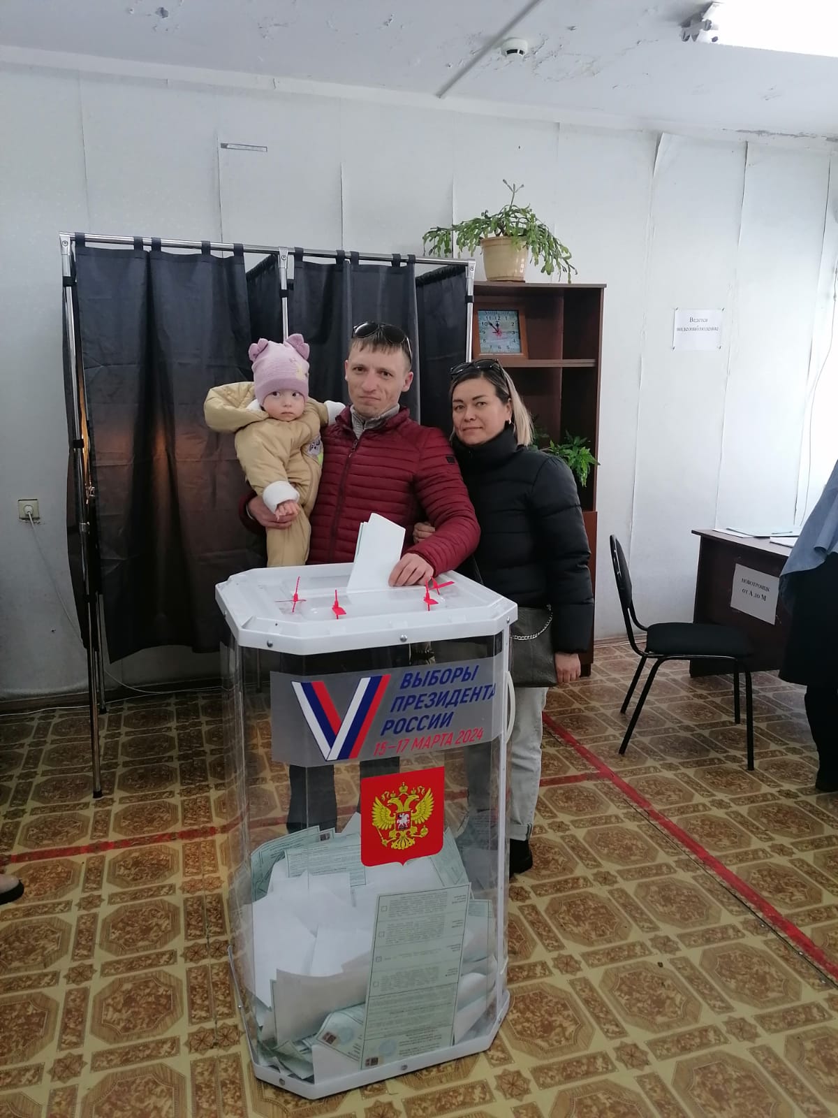 Сообщение наблюдателя — УИК №370, Республика Марий Эл