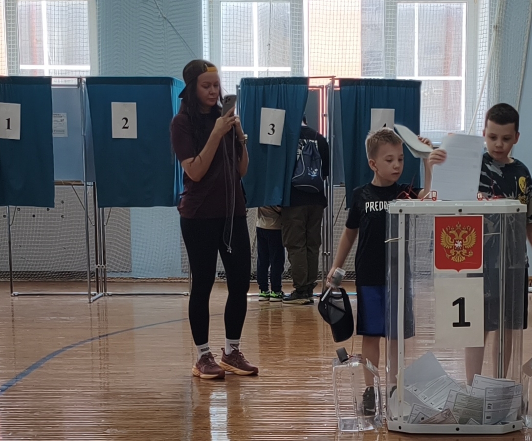 Сообщение — УИК №148, Белгородская область