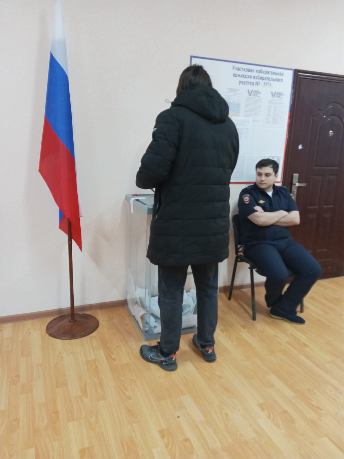 Сообщение наблюдателя — УИК №1071, Ставропольский край
