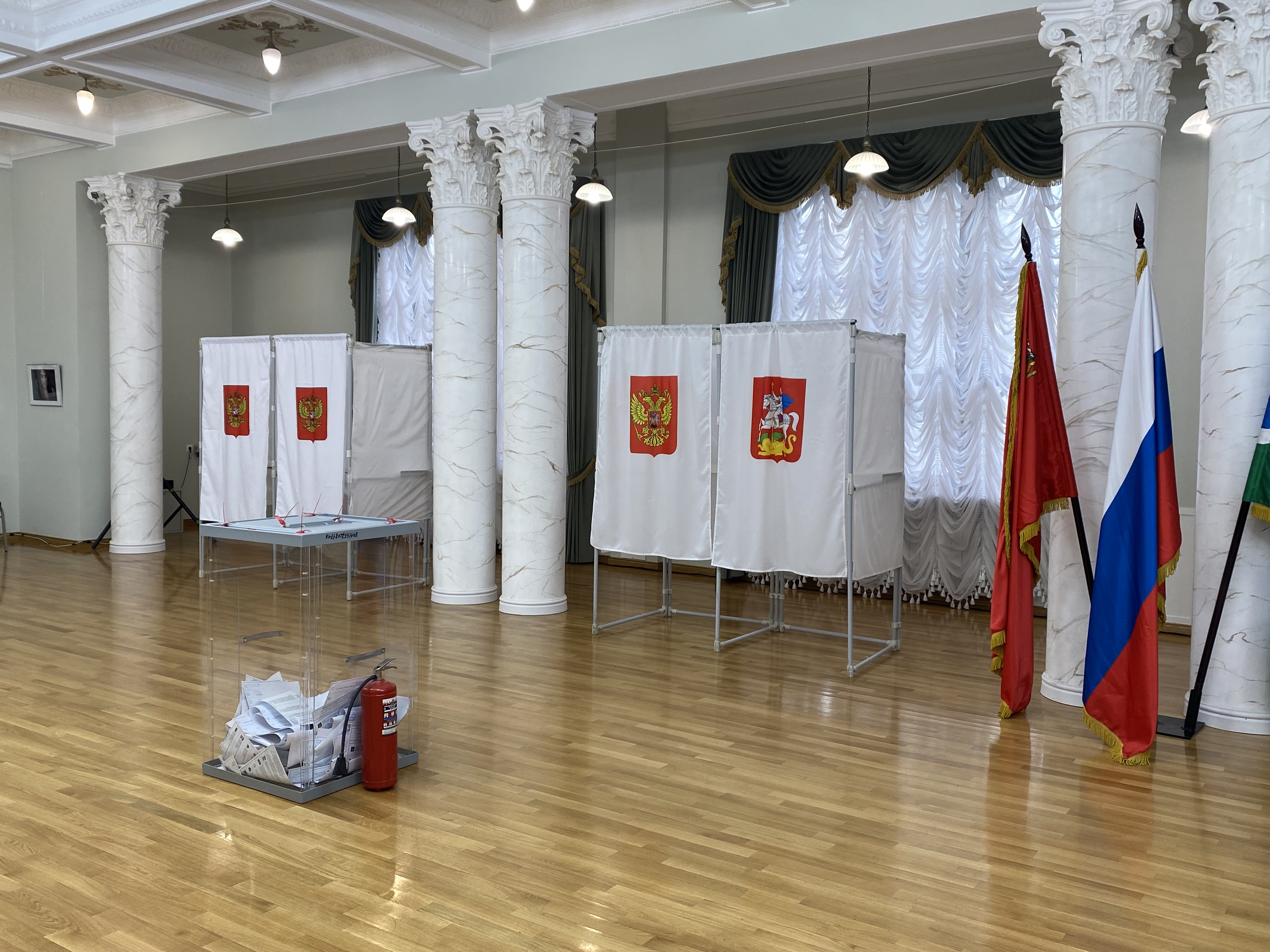 Сообщение — УИК №3054, Московская область