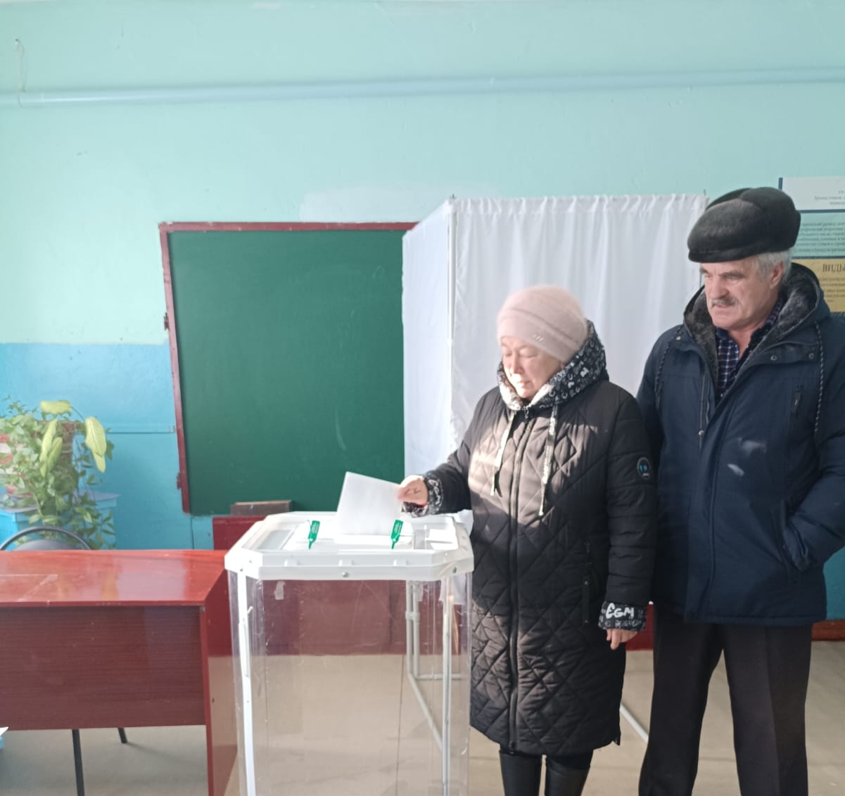Сообщение наблюдателя — УИК №1237, Саратовская область