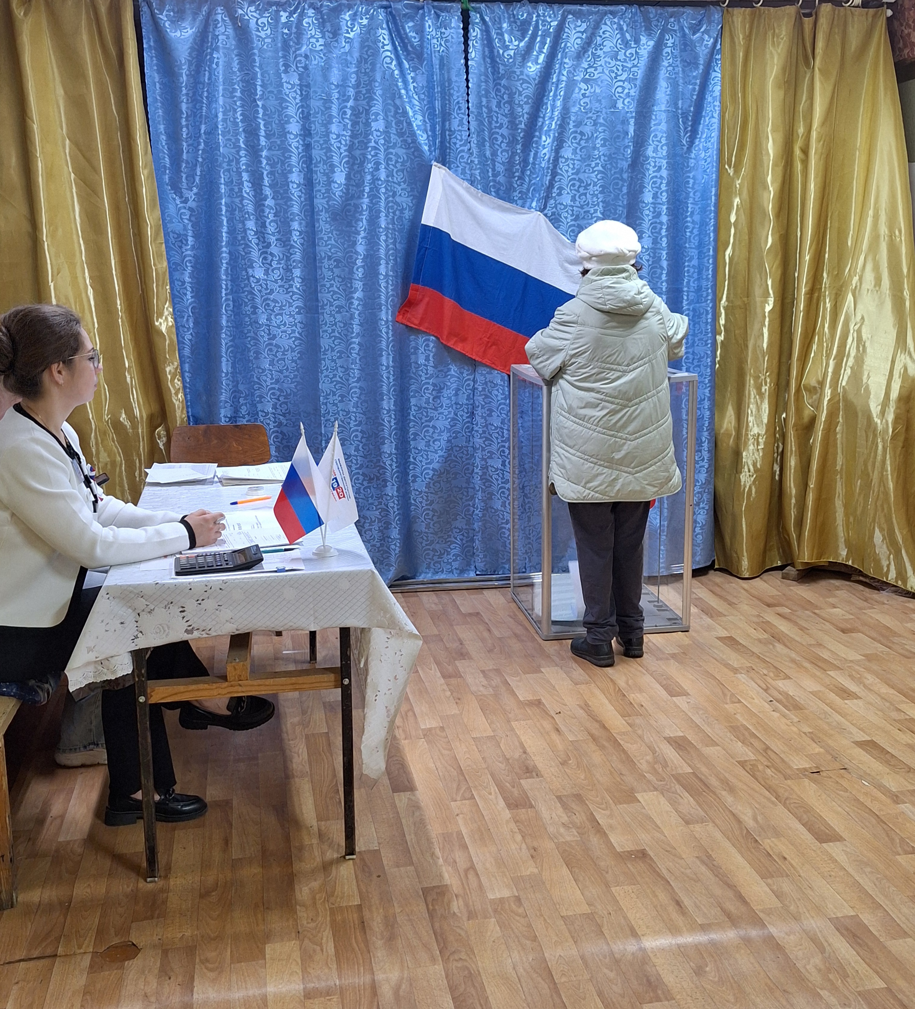 Сообщение — УИК №745, Ивановская область