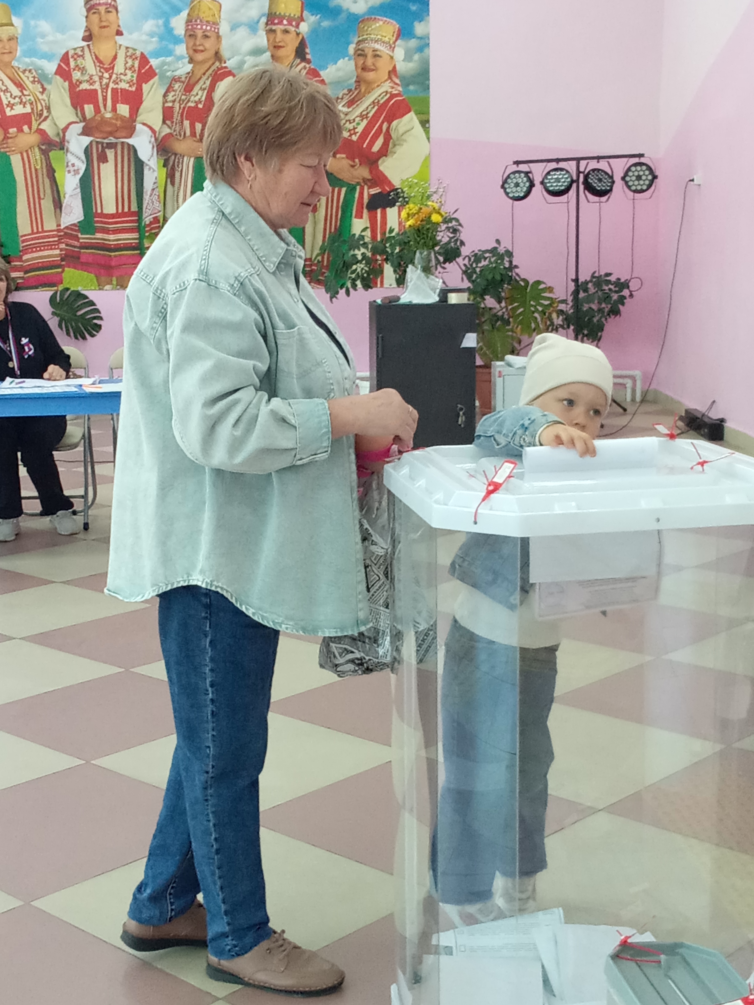 Сообщение — УИК №1407, Чувашская Республика — Чувашия