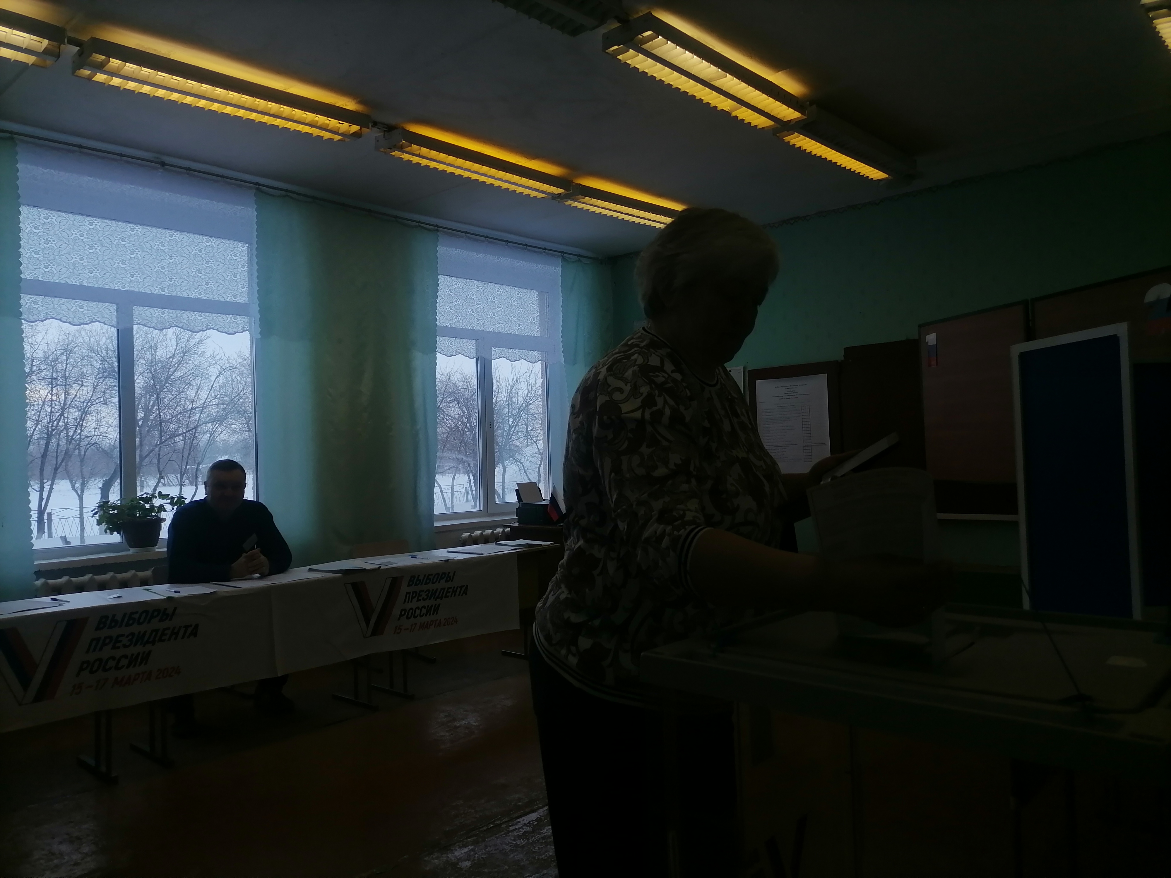 Сообщение наблюдателя — УИК №1406, Омская область
