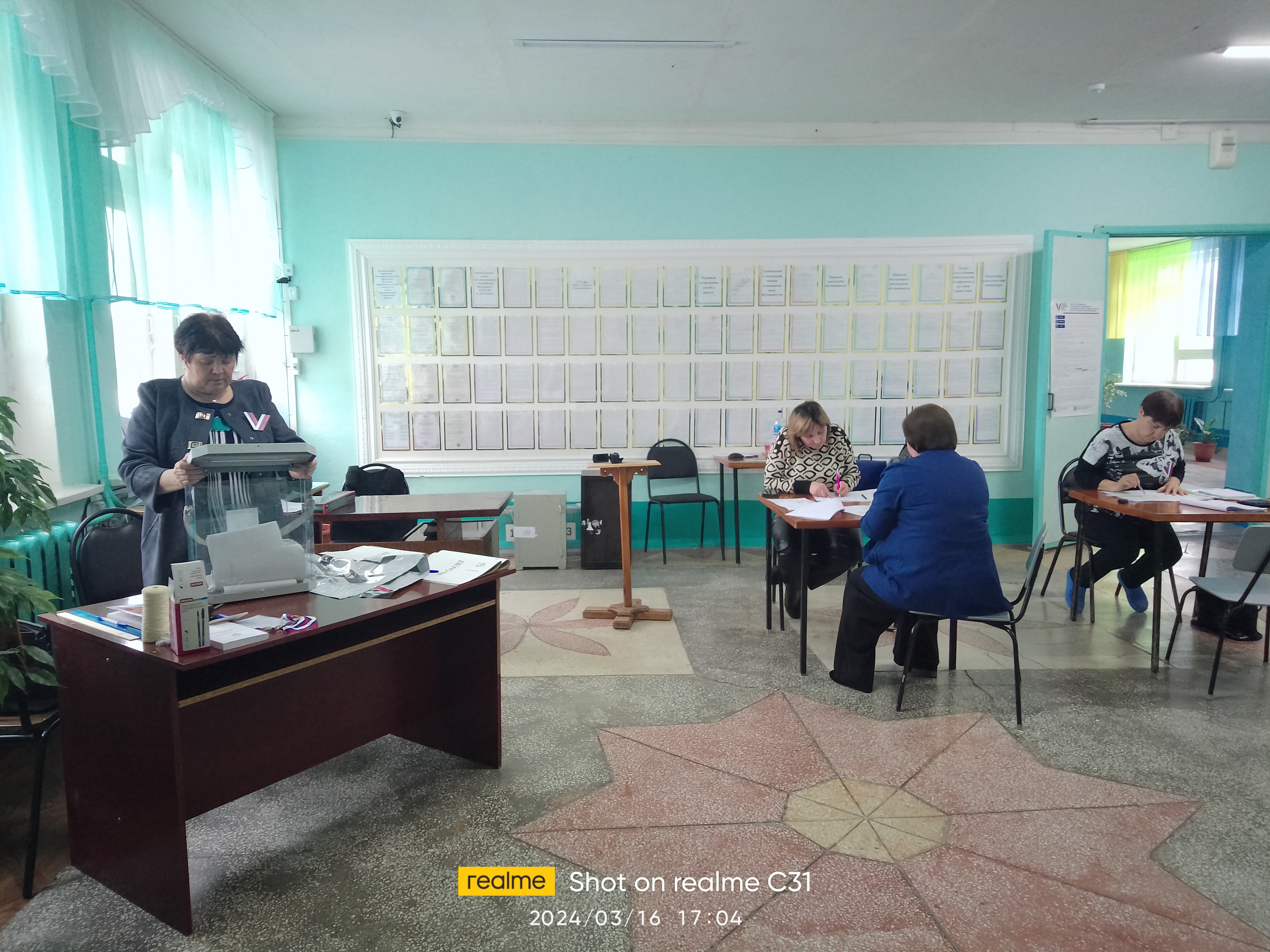 Сообщение наблюдателя — УИК №953, Саратовская область