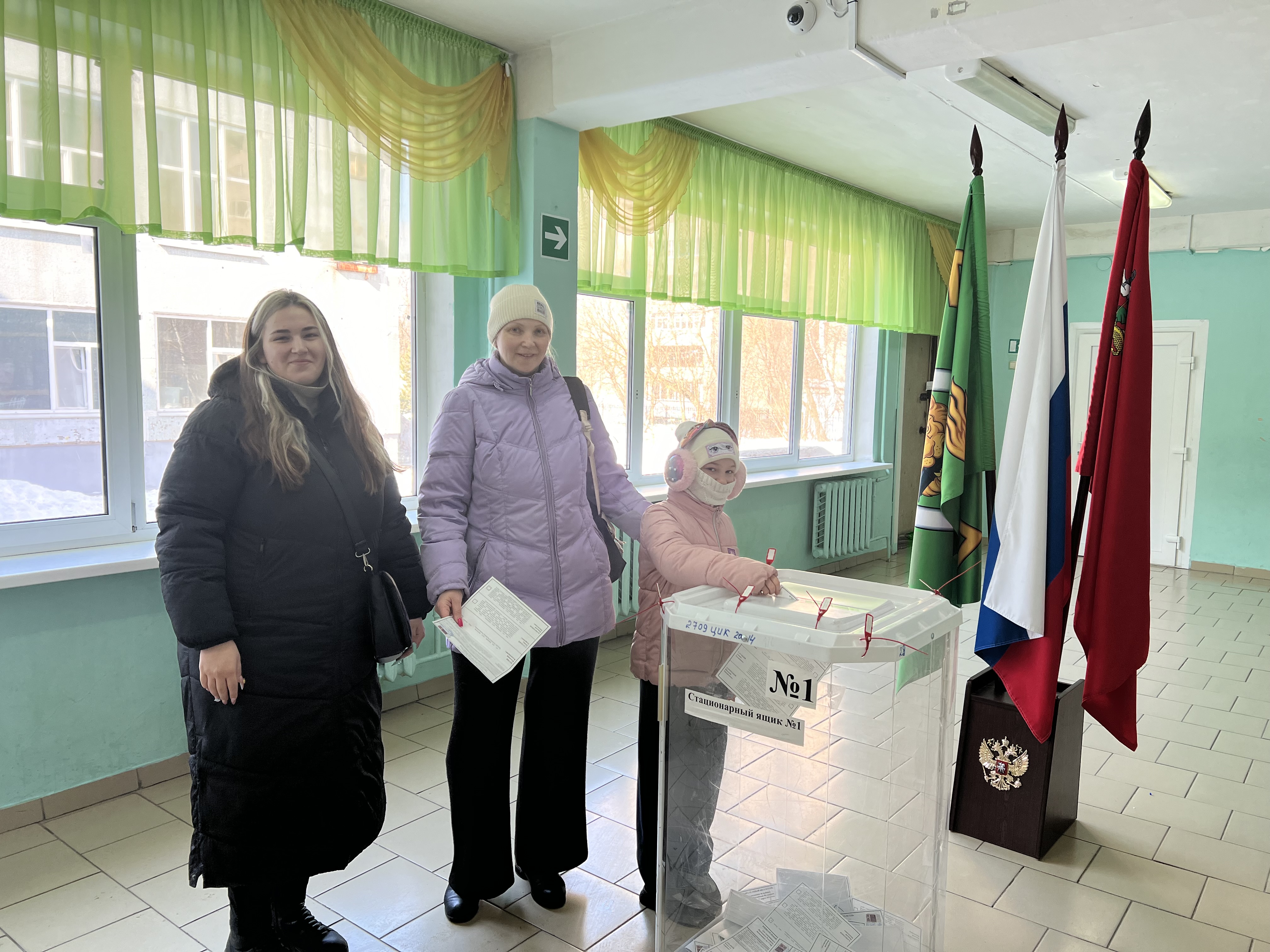 Сообщение наблюдателя — УИК №2433, Московская область