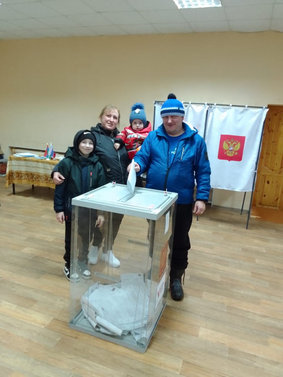 Сообщение наблюдателя — УИК №507, Республика Карелия
