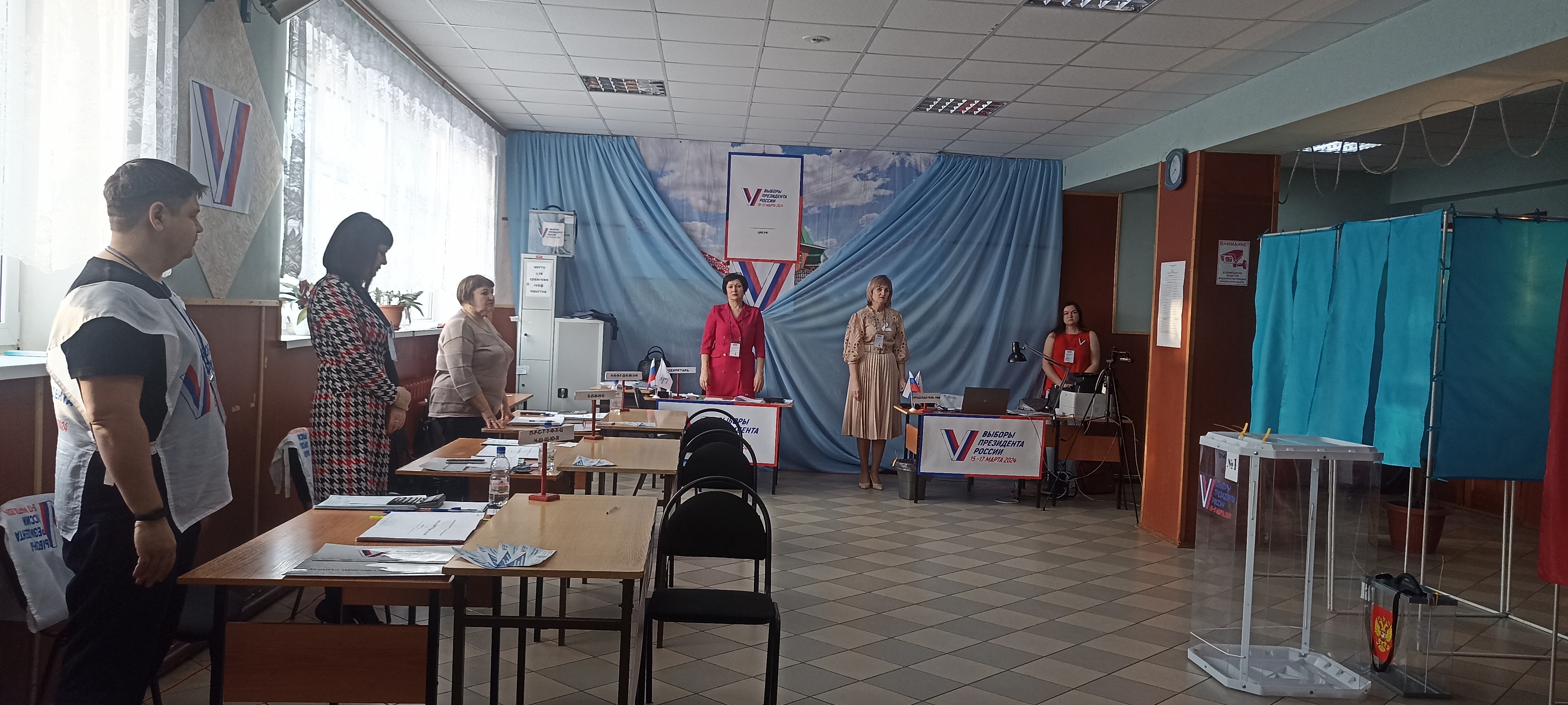 Сообщение наблюдателя — УИК №4622, Самарская область