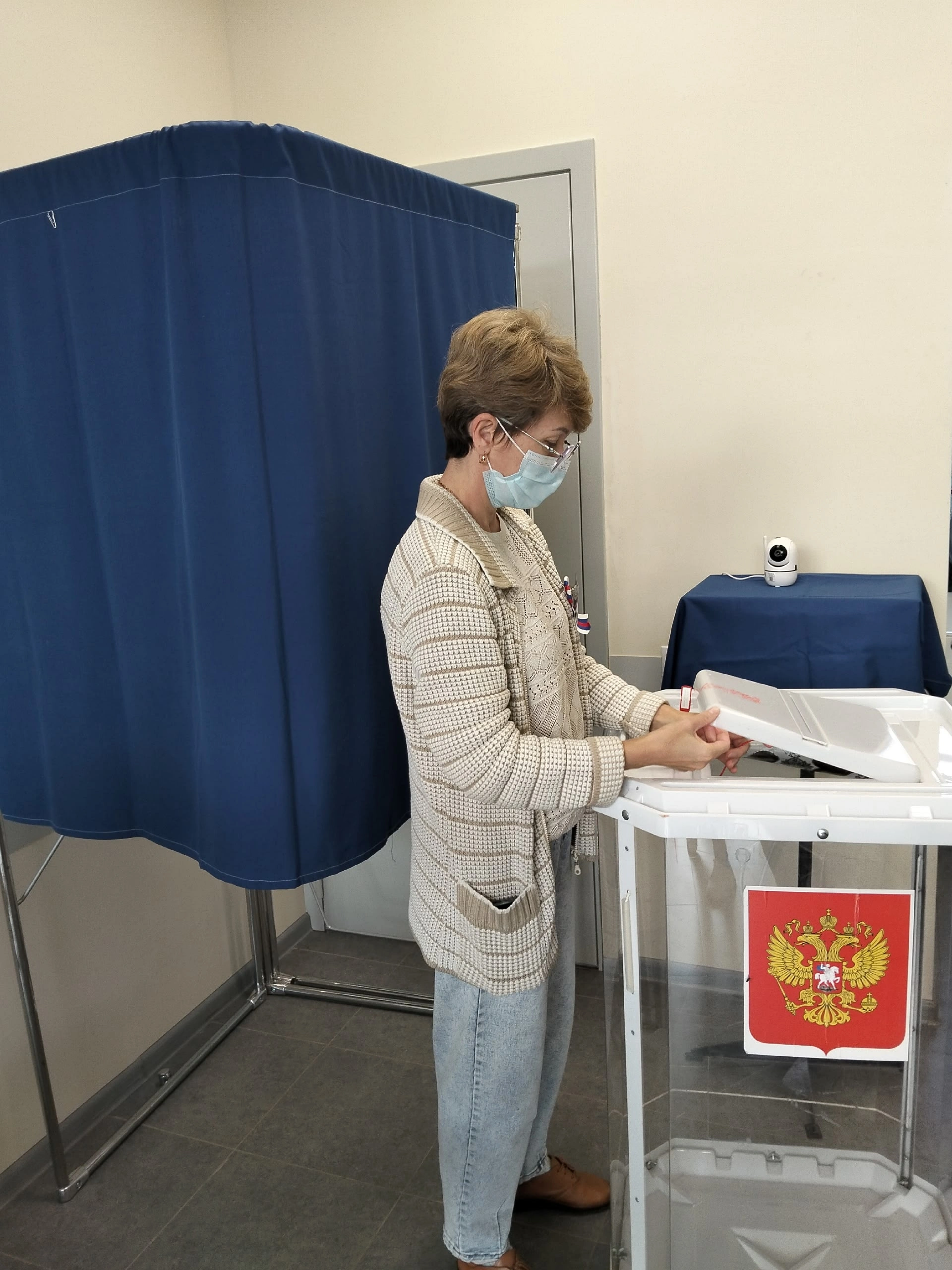 Сообщение — УИК №1219, Белгородская область