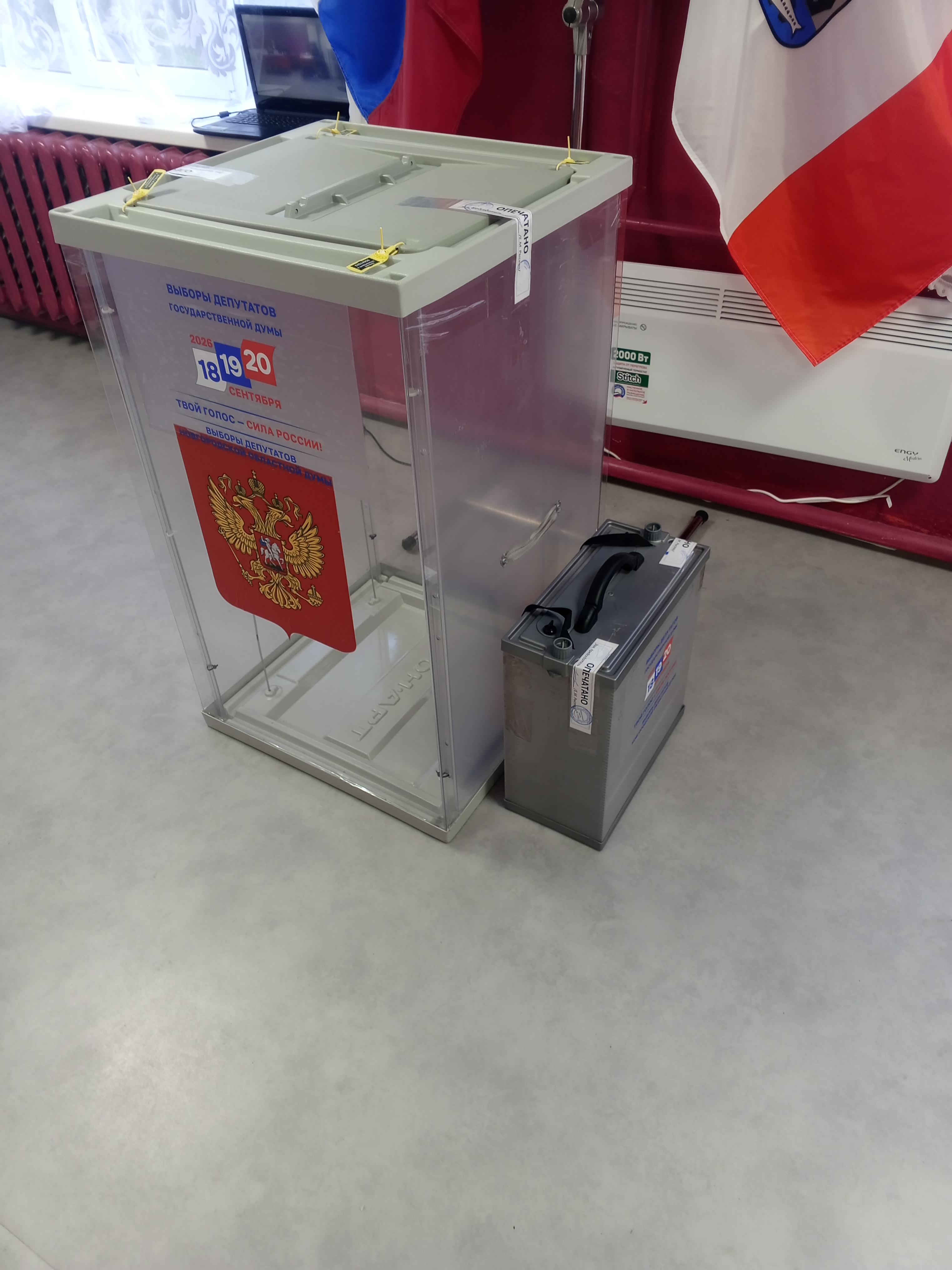 Сообщение — УИК №1709, Новгородская область