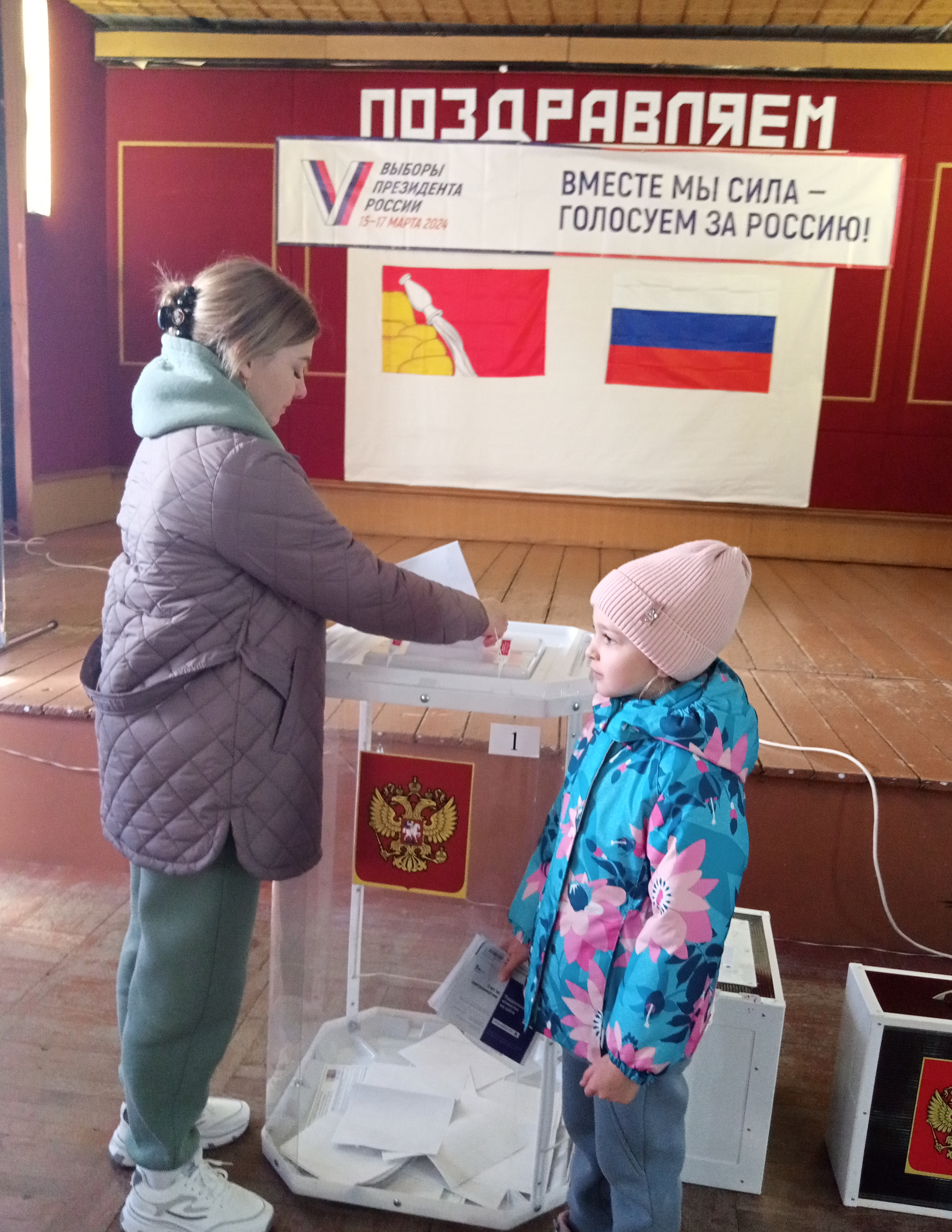 Сообщение наблюдателя — УИК №2744, Воронежская область