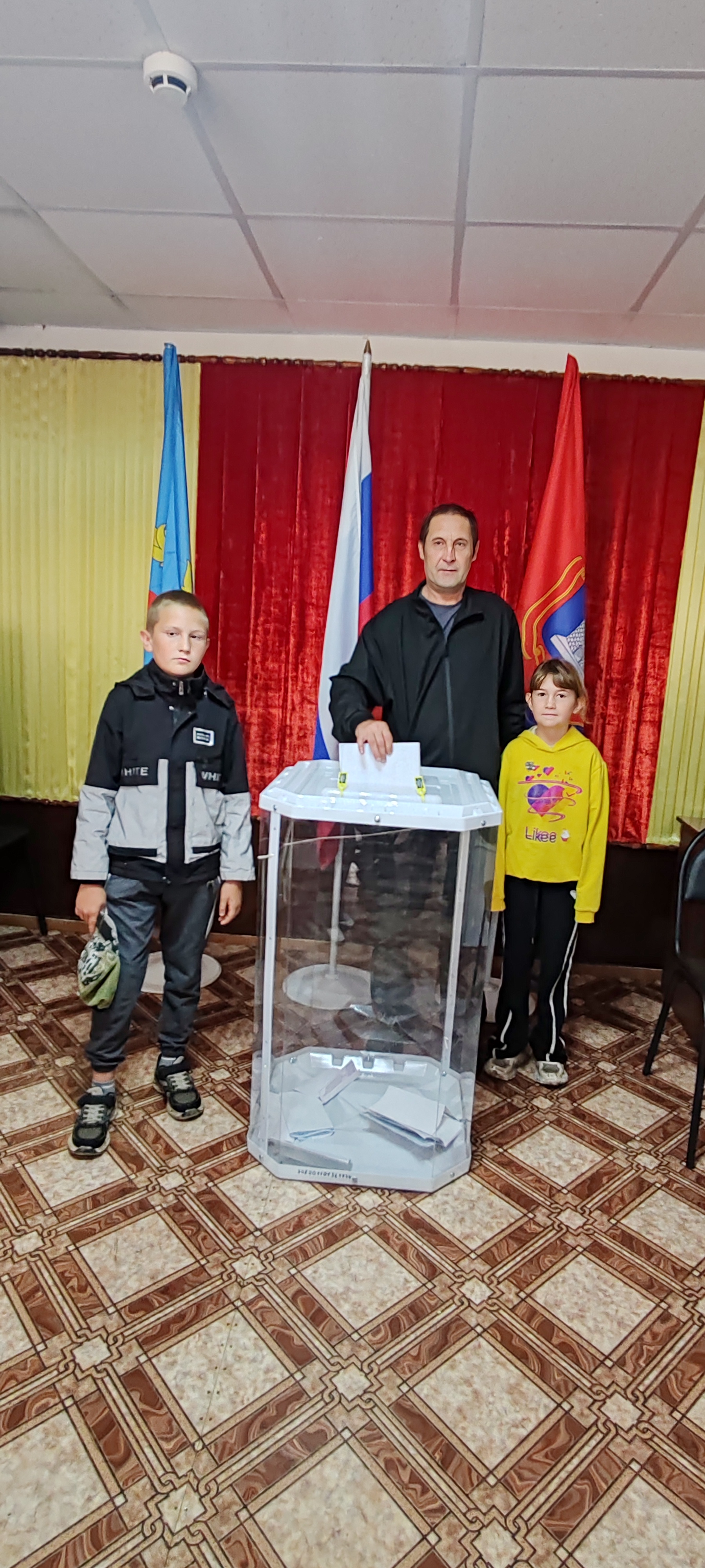 Сообщение — УИК №541, Тамбовская область