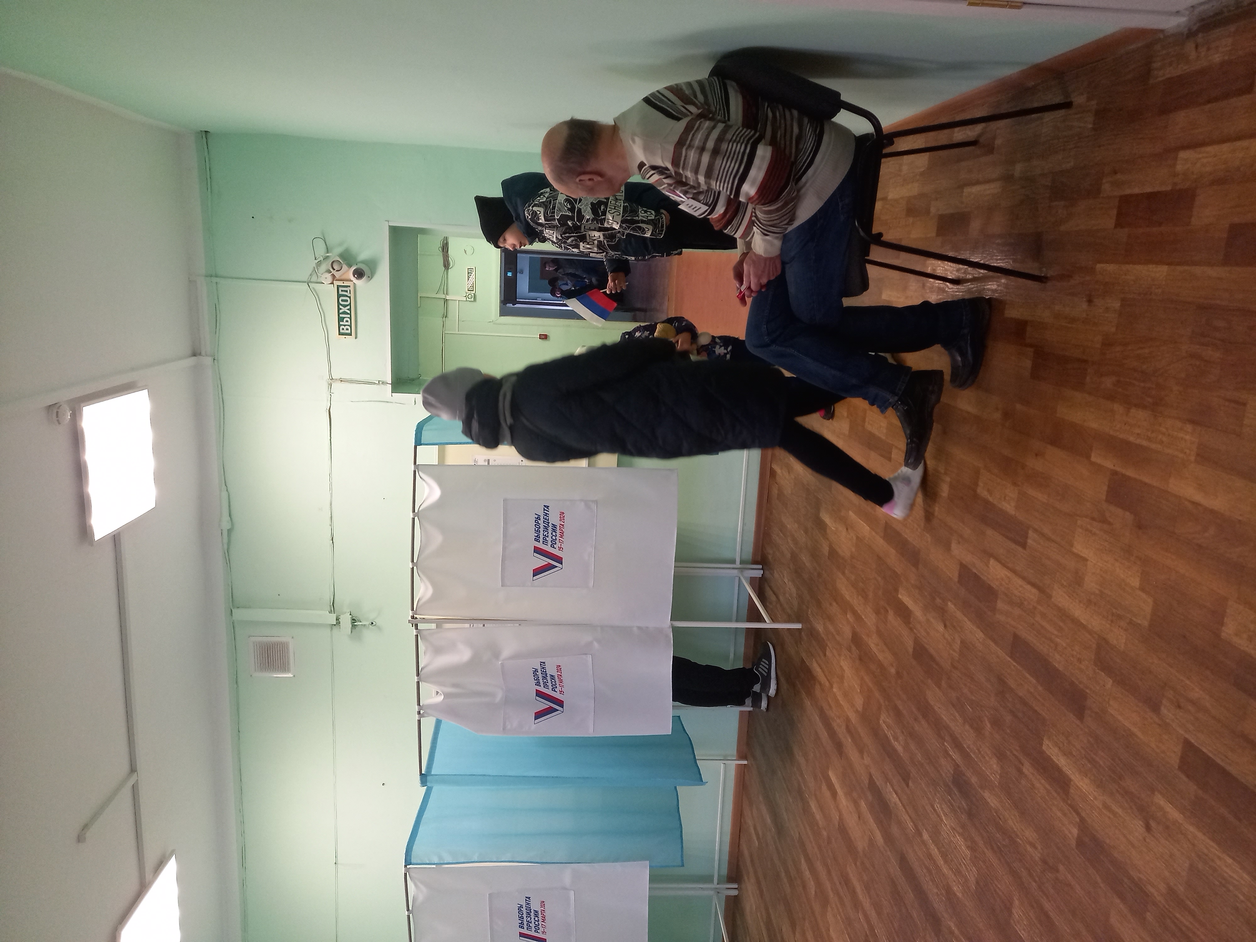 Сообщение наблюдателя — УИК №407, Ленинградская область