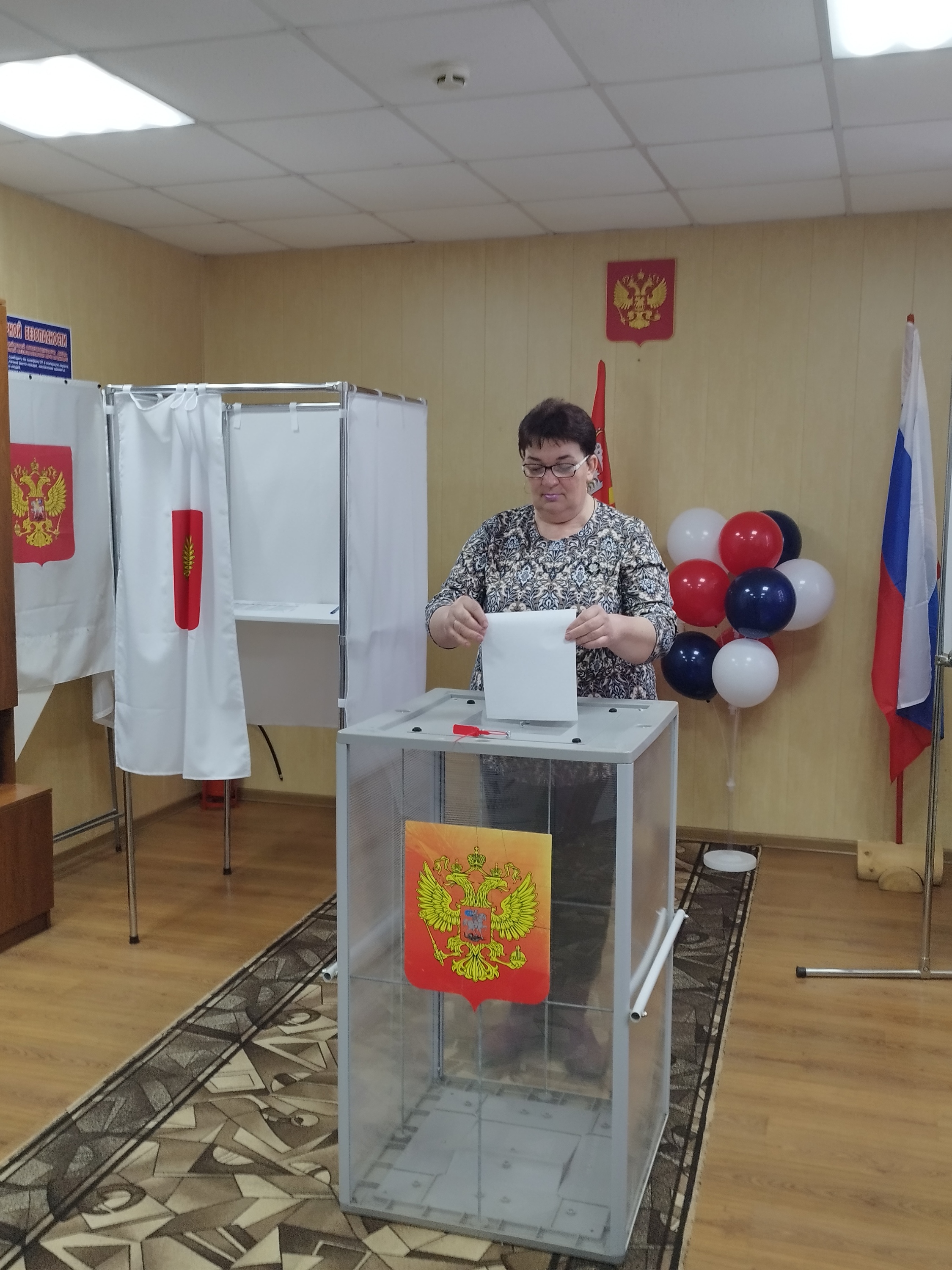 Сообщение наблюдателя — УИК №91, Смоленская область