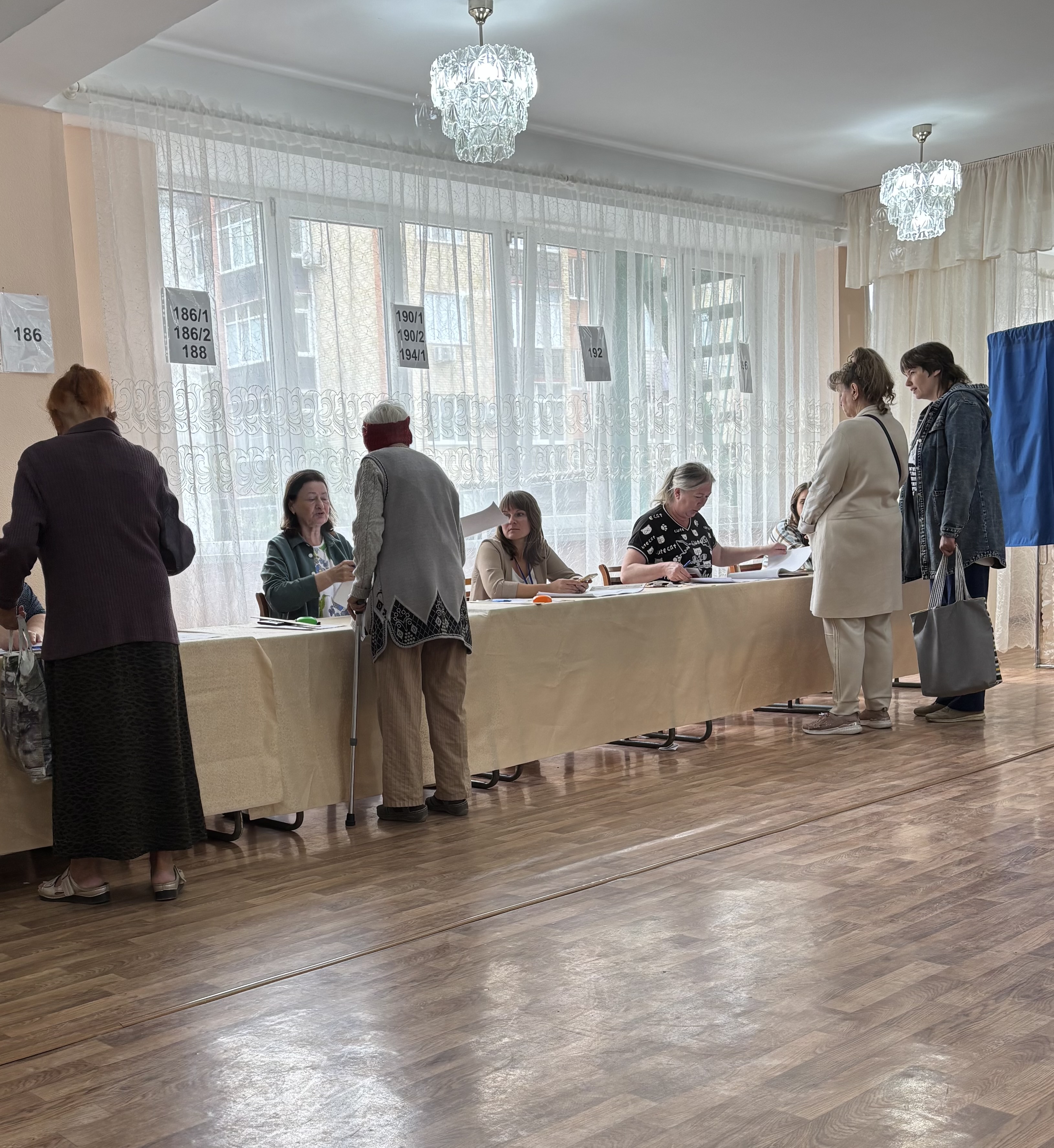 Сообщение наблюдателя — УИК №2236, Ростовская область