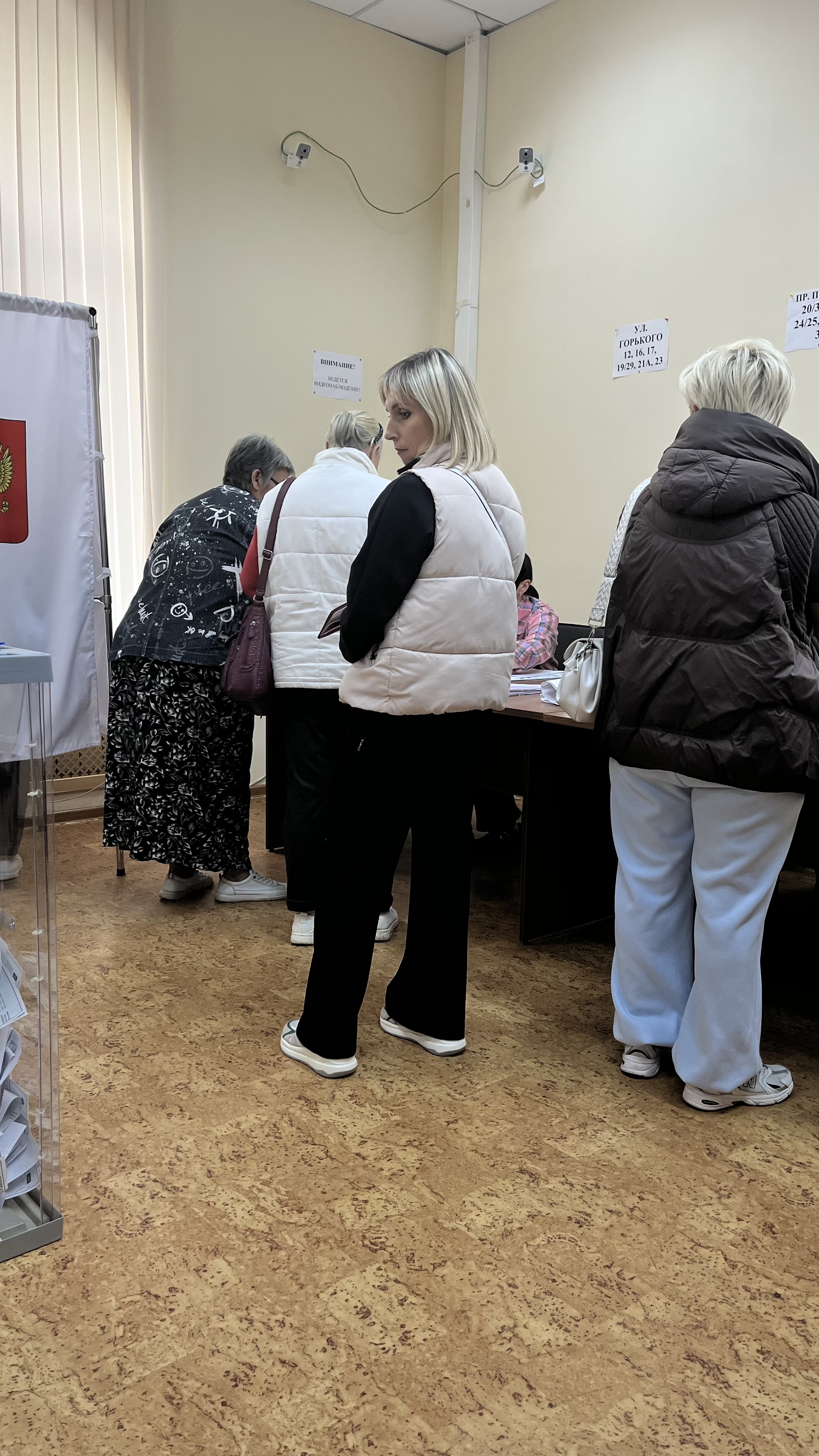 Сообщение — УИК №3046, Московская область