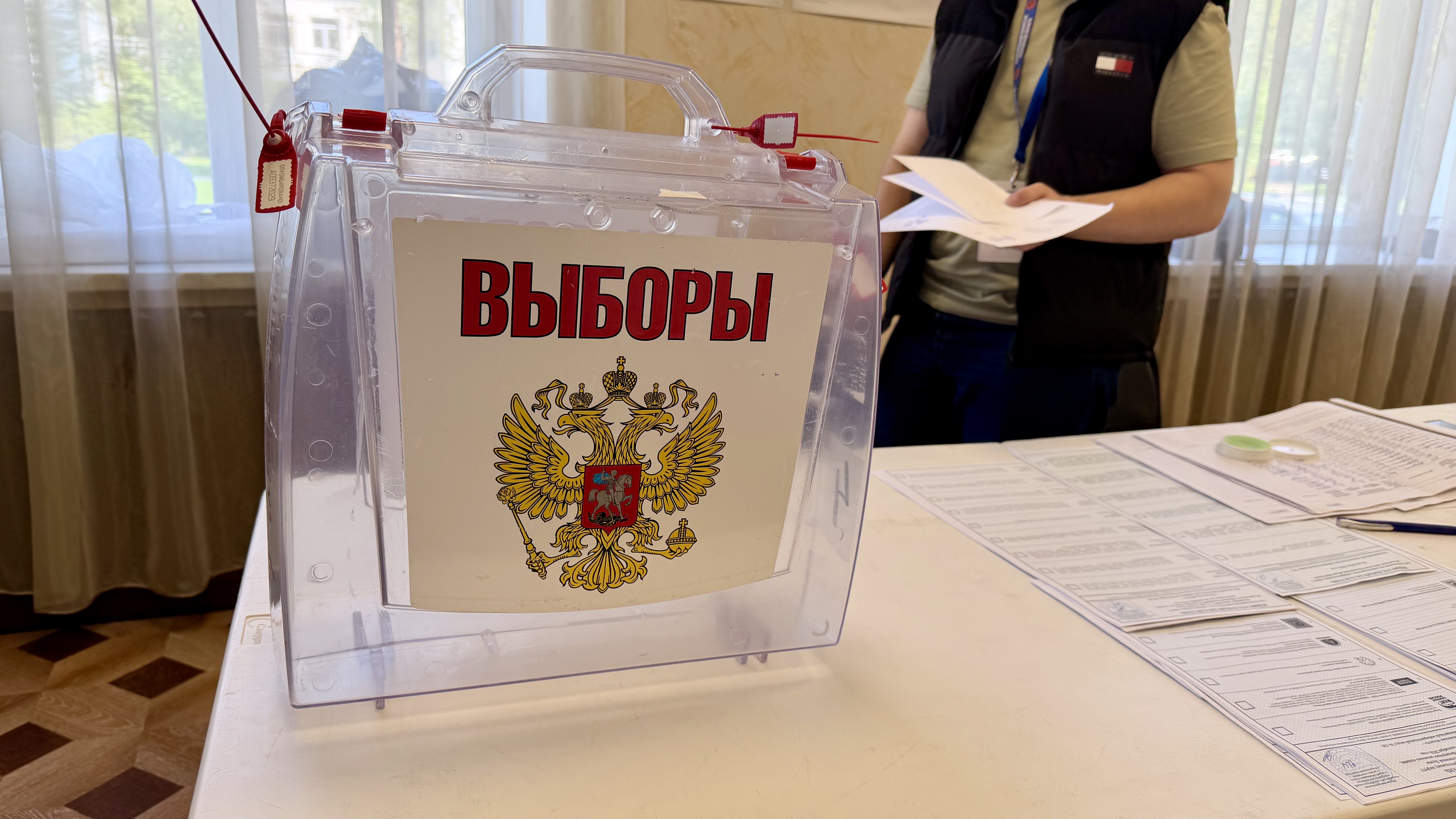 Сообщение — УИК №3435, Московская область