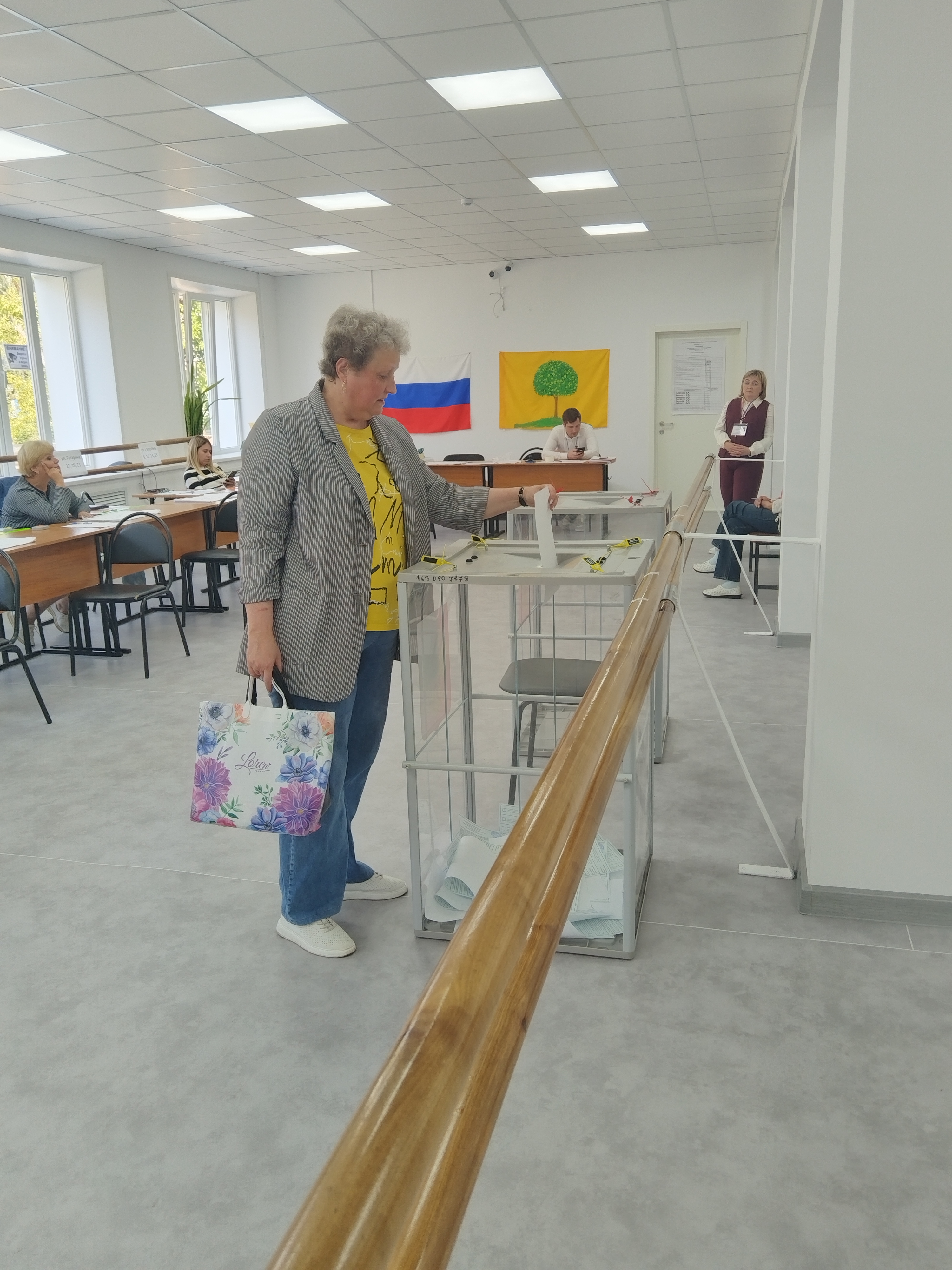 Сообщение наблюдателя — УИК №2316, Липецкая область