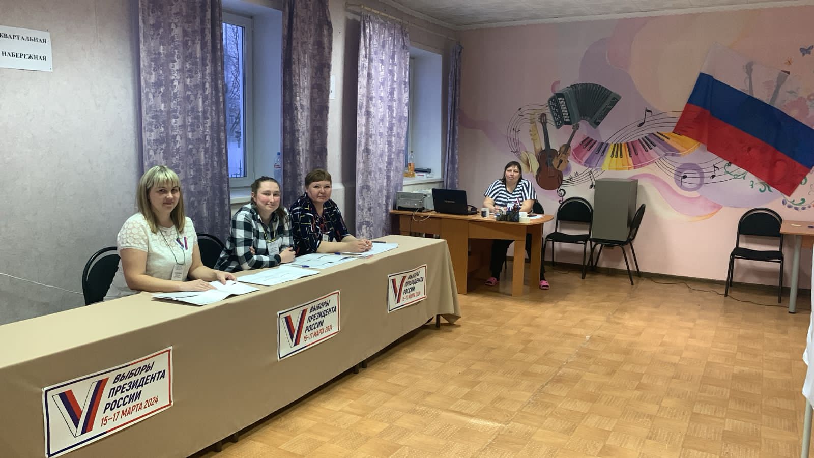 Сообщение наблюдателя — УИК №102, Белгородская область