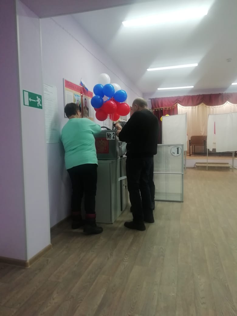Сообщение наблюдателя — УИК №396, Республика Коми