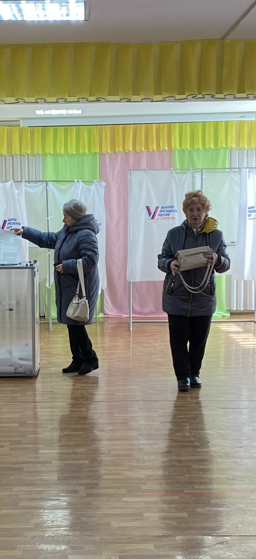 Сообщение наблюдателя — УИК №555, Ростовская область
